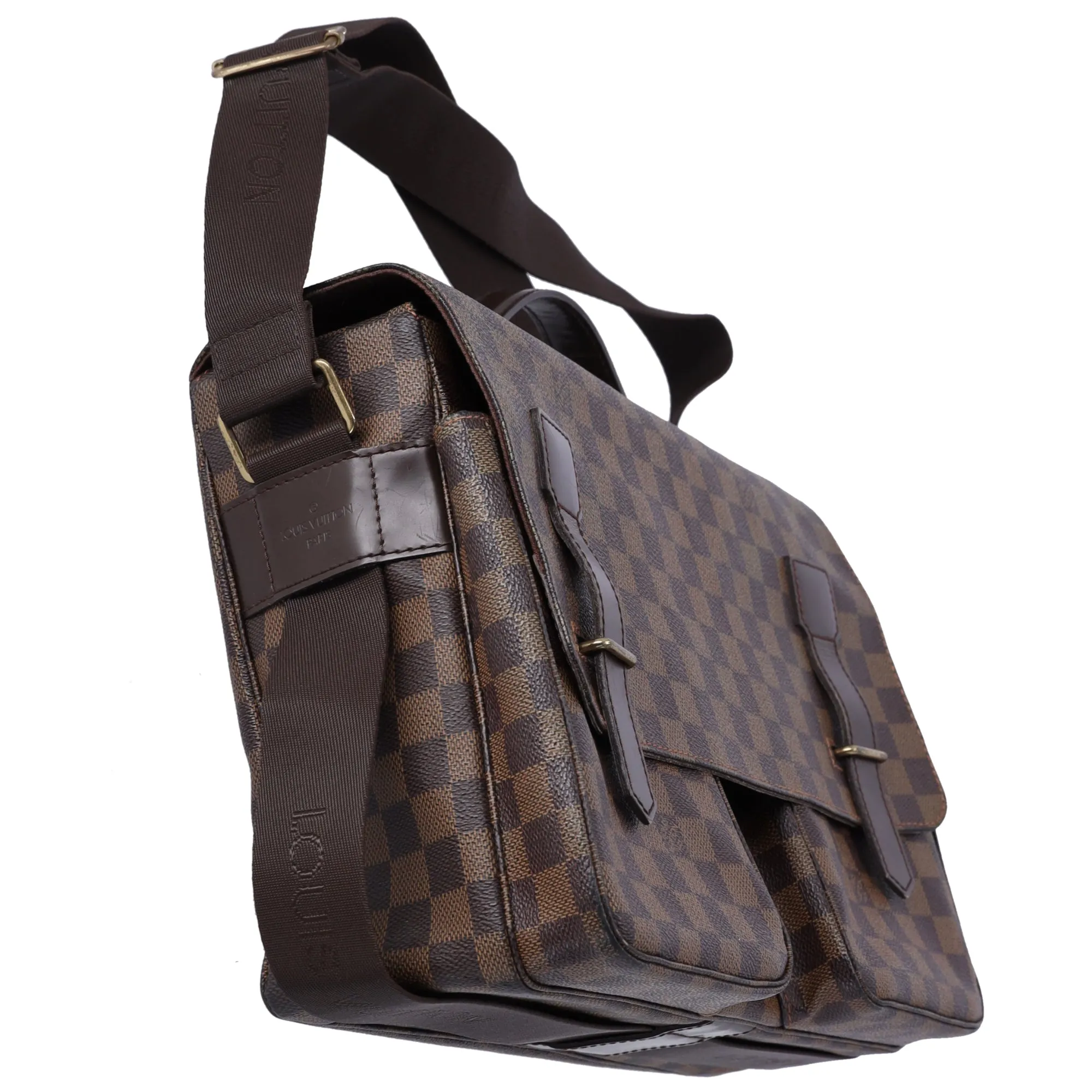 Louis Vuitton Broadway Messenger Damier Ebene Shoulder Bag N42270 Canvas sold by Gaby's Bags product image thumbnail 5