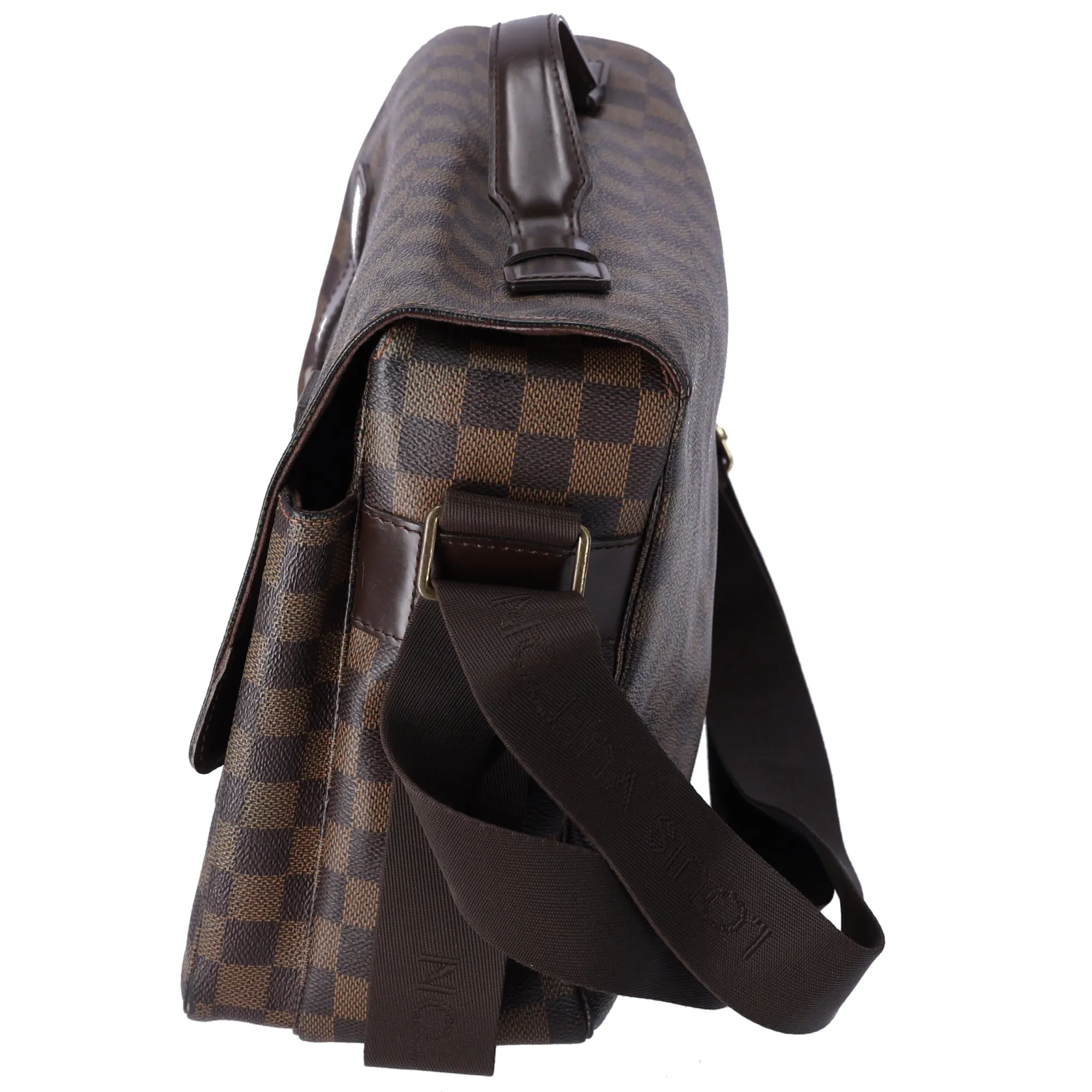 Louis Vuitton Broadway Messenger Damier Ebene Shoulder Bag N42270 Canvas sold by Gaby's Bags product image thumbnail 2
