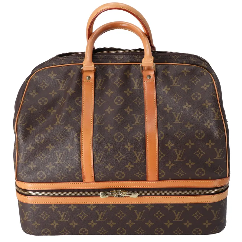 Louis Vuitton Sac Sports Monogram Boston Bag M41444 Canvas sold by Gaby's Bags