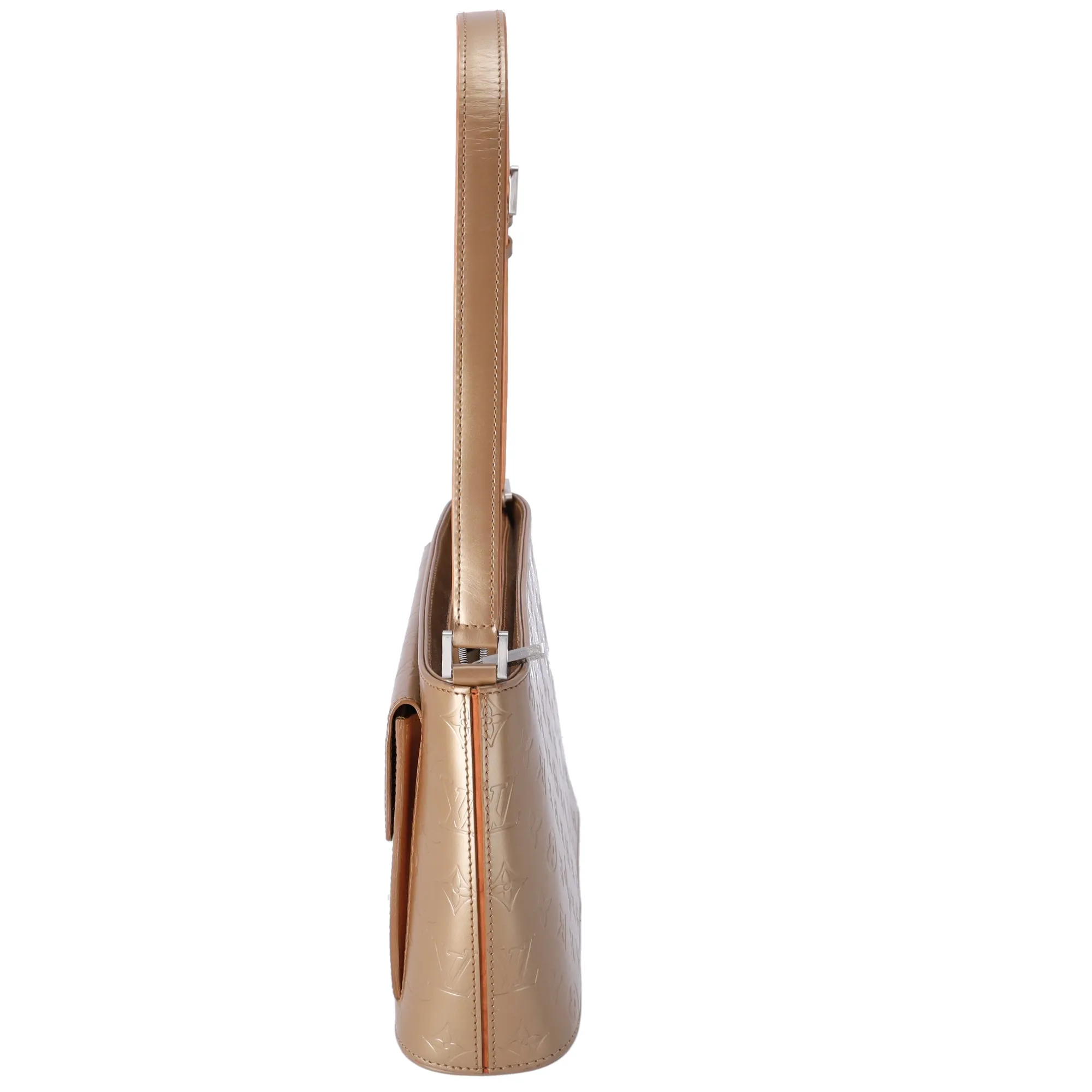 Louis Vuitton Allston Monogram Mat Shoulder Bag M55127 Humblet Calf sold by Gaby's Bags product image thumbnail 2