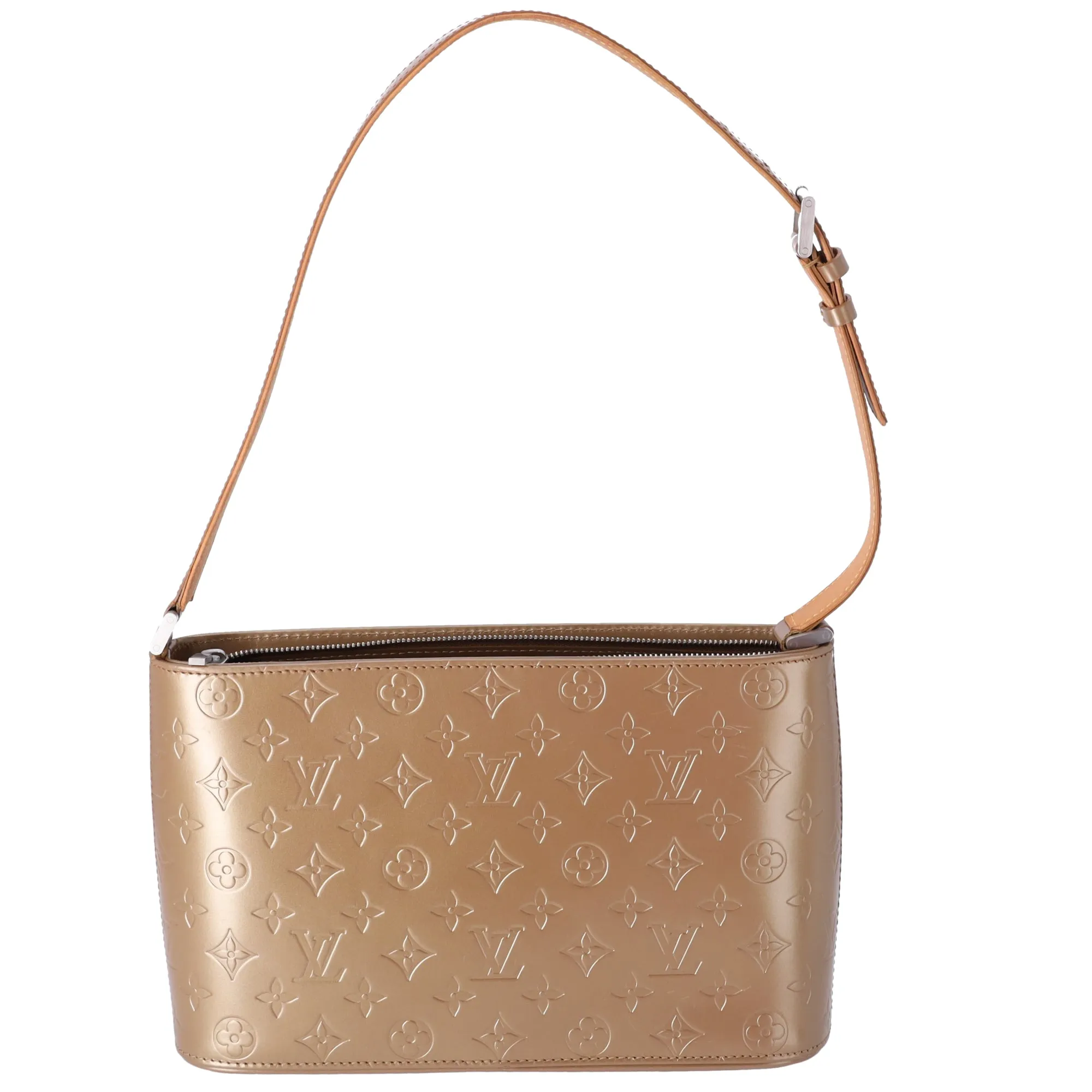Louis Vuitton Allston Monogram Mat Shoulder Bag M55127 Humblet Calf sold by Gaby's Bags product image thumbnail 3
