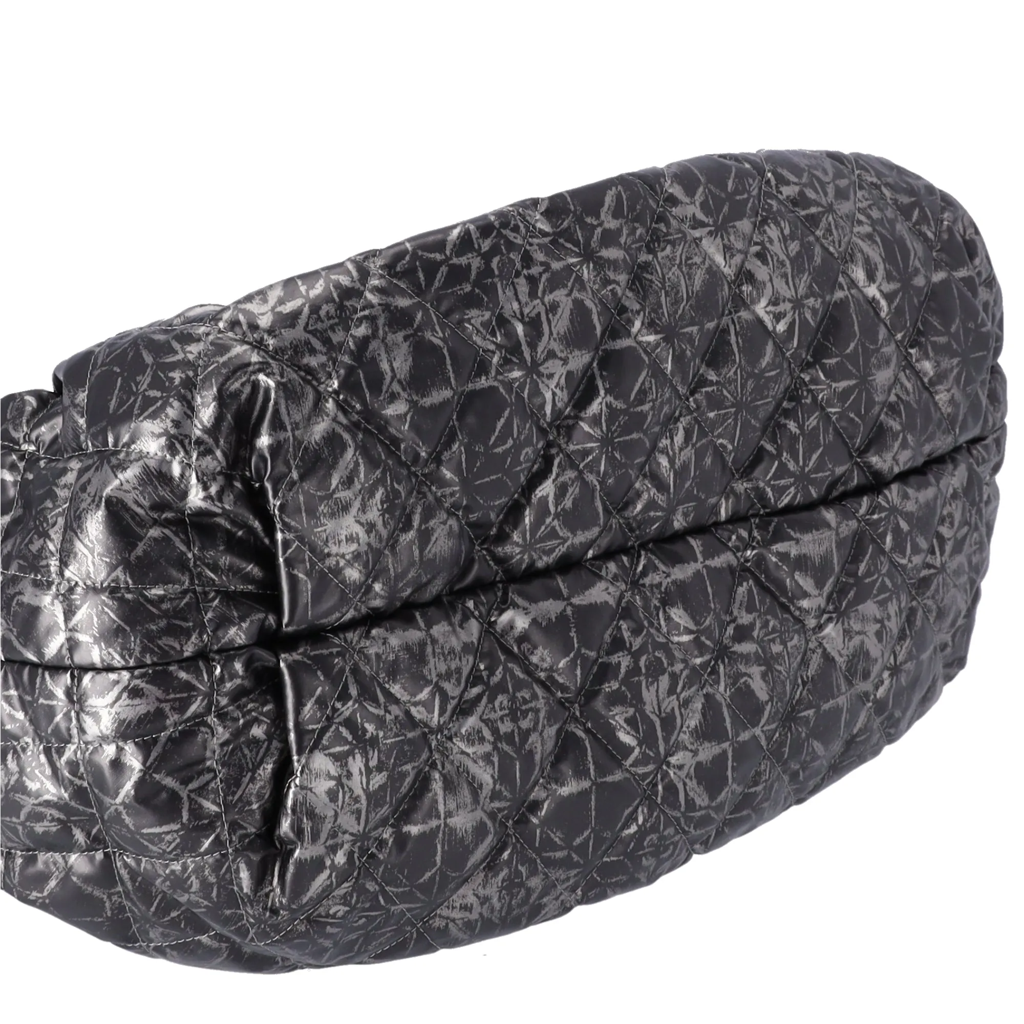 Chanel Coco Mark Melrose Cabas Matelasse Chain Shoulder Bag Black Silver sold by Gaby's Bags product image thumbnail 4