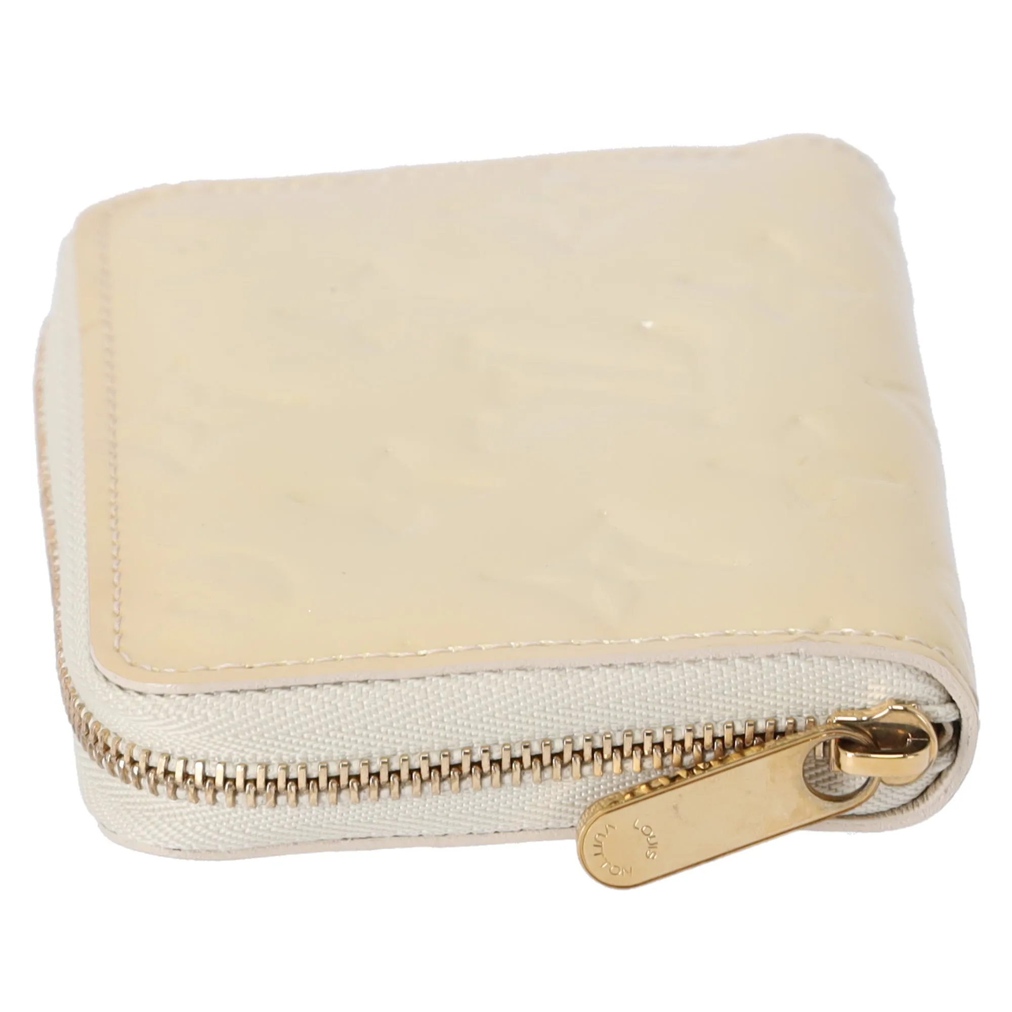 Louis Vuitton Zippy Coin Card Wallet Monogram Vernis M91461 Corail sold by Gaby's Bags product image thumbnail 5