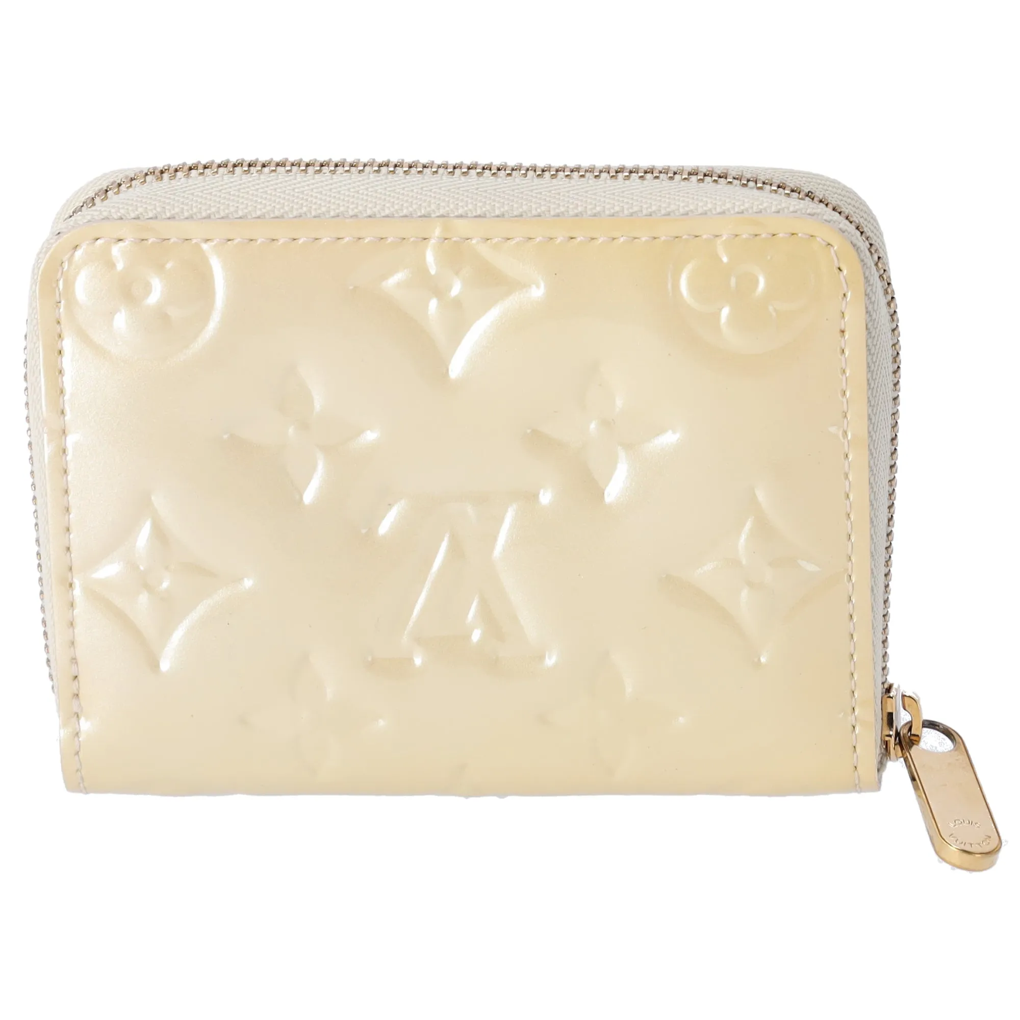 Louis Vuitton Zippy Coin Card Wallet Monogram Vernis M91461 Corail sold by Gaby's Bags product image thumbnail 2
