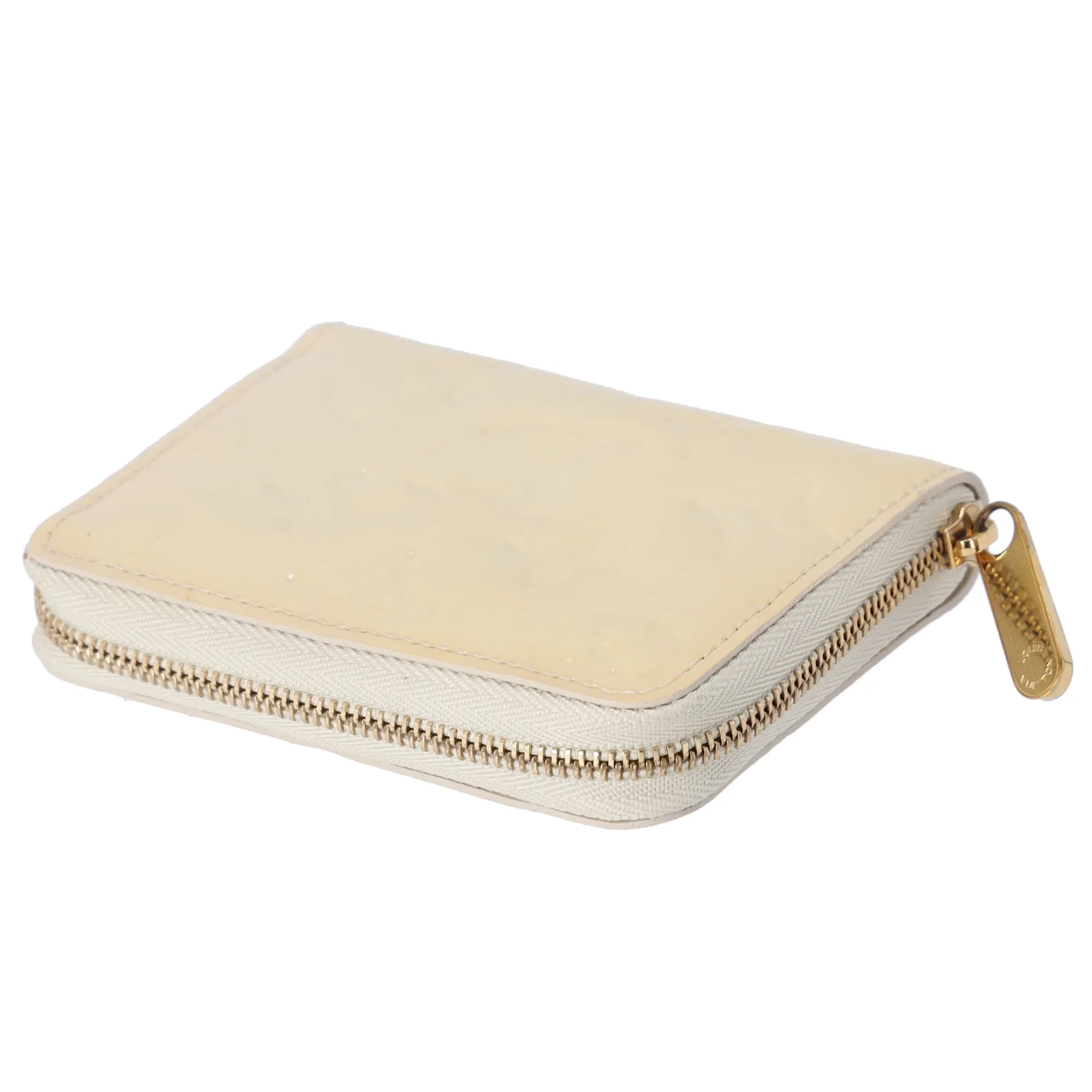 Louis Vuitton Zippy Coin Card Wallet Monogram Vernis M91461 Corail sold by Gaby's Bags product image thumbnail 3