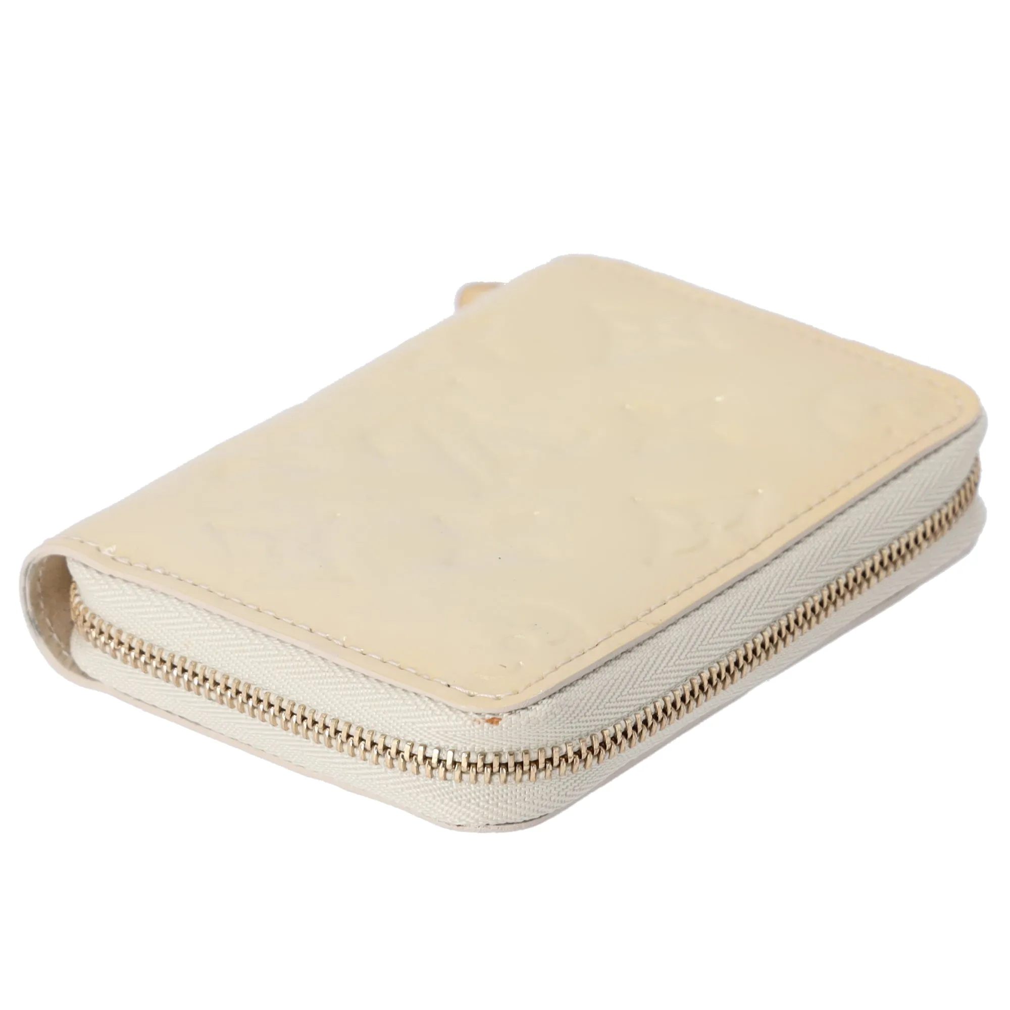 Louis Vuitton Zippy Coin Card Wallet Monogram Vernis M91461 Corail sold by Gaby's Bags product image thumbnail 4