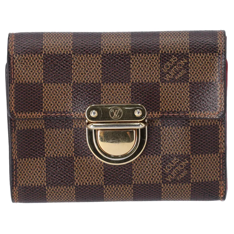 Louis Vuitton Koala Trifold Wallet N60005 Damier Ebene sold by Gaby's Bags