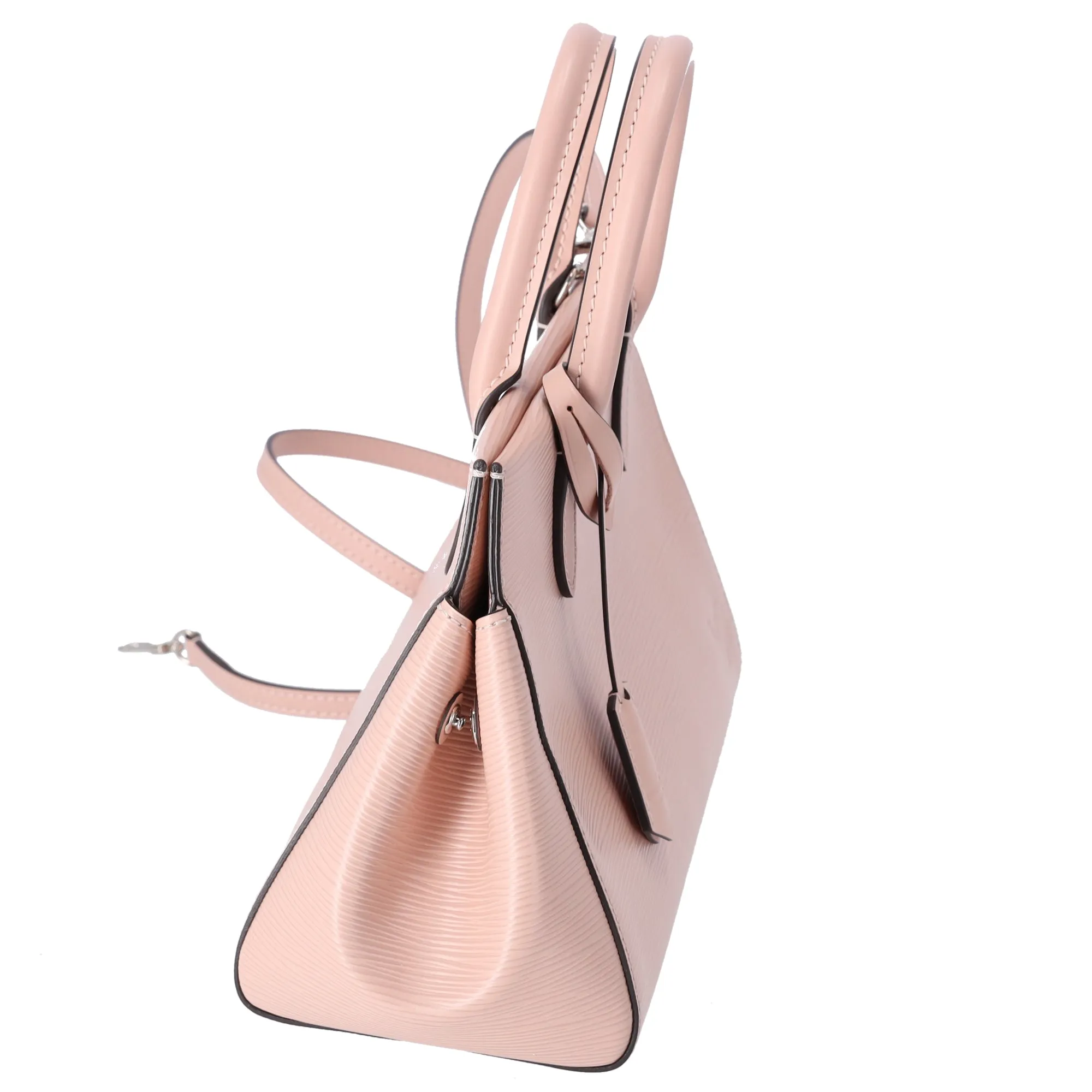 Louis Vuitton Marly BB Handbag M41377 Magnolia Light Pink Epi Leather sold by Gaby's Bags product image thumbnail 4