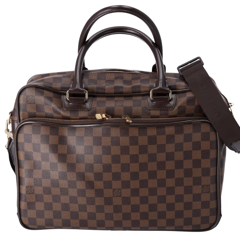 Louis Vuitton Icare Briefcase Handbag N23252 Ebene Damier Canvas made by Louis Vuitton