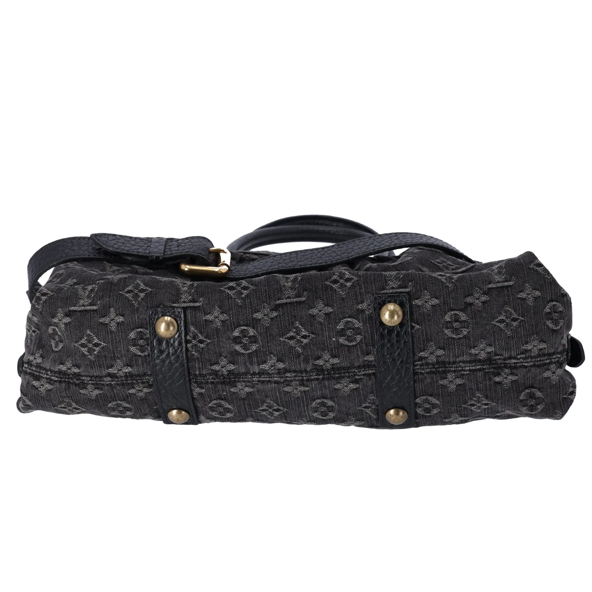 Louis Vuitton Neo Cabby MM Monogram Denim Tote Shoulder Bag M95351 sold by Gaby's Bags product image thumbnail 5