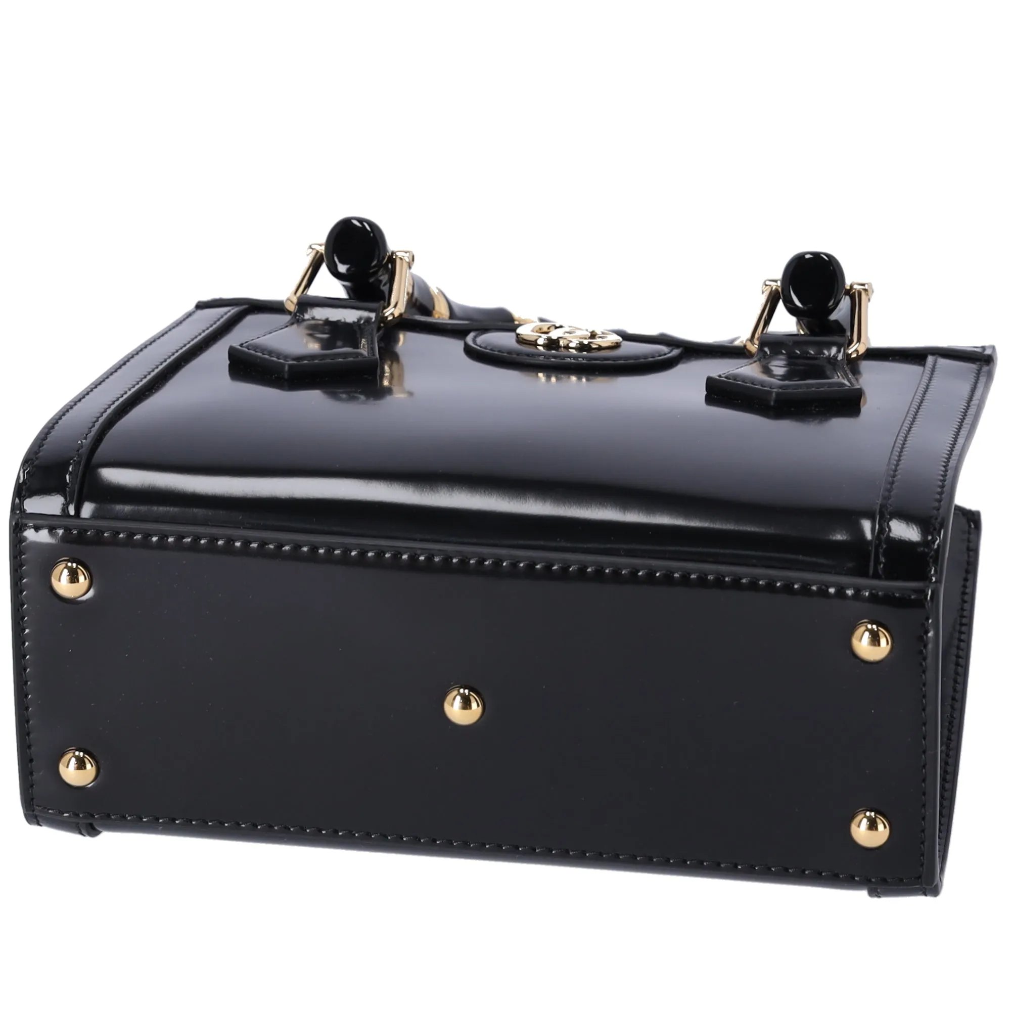 GUCCI Diana Mini Tote Crossbody Bag 832936 Black Leather sold by Gaby's Bags product image thumbnail 5