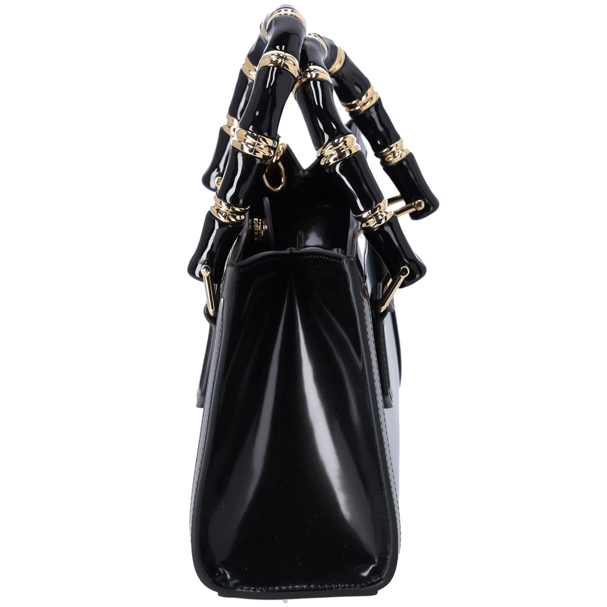 GUCCI Diana Mini Tote Crossbody Bag 832936 Black Leather sold by Gaby's Bags product image thumbnail 2