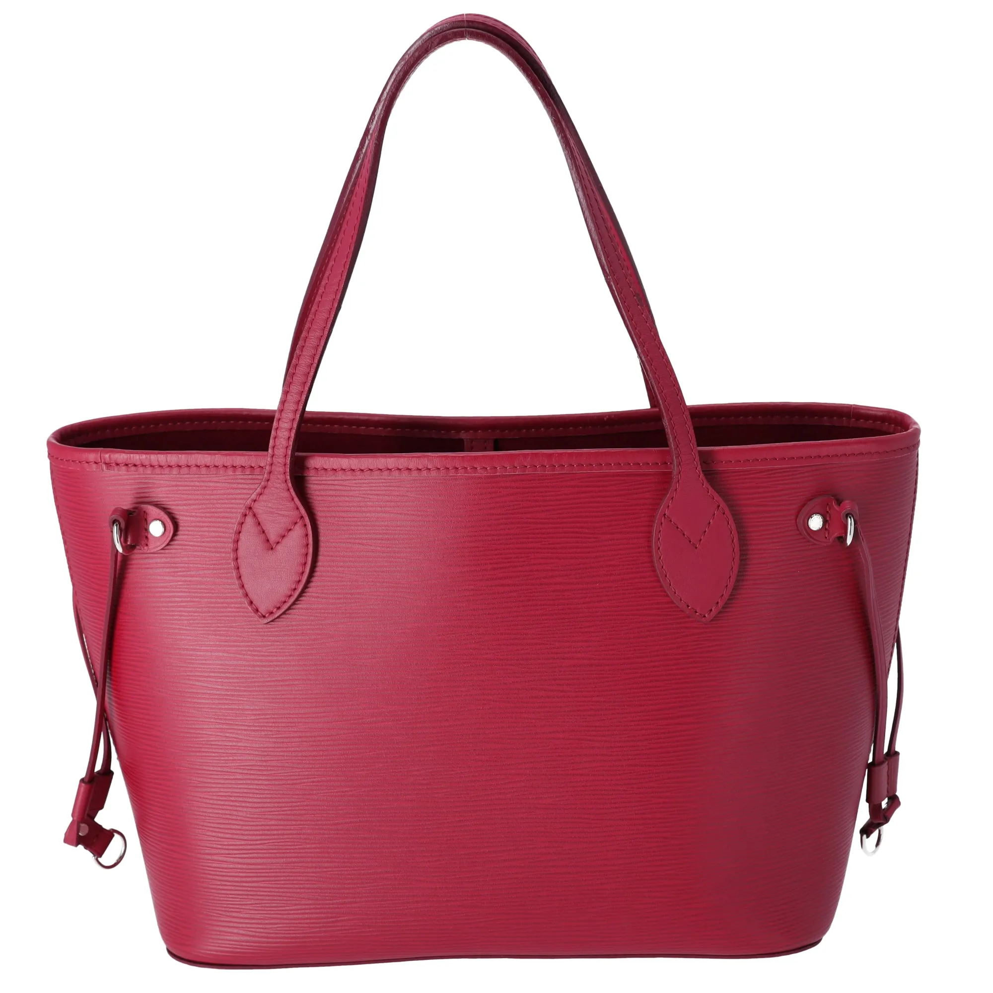 Louis Vuitton Neverfull PM Epi Tote Bag M40959 Fuchsia Epi Leather sold by Gaby's Bags product image thumbnail 4