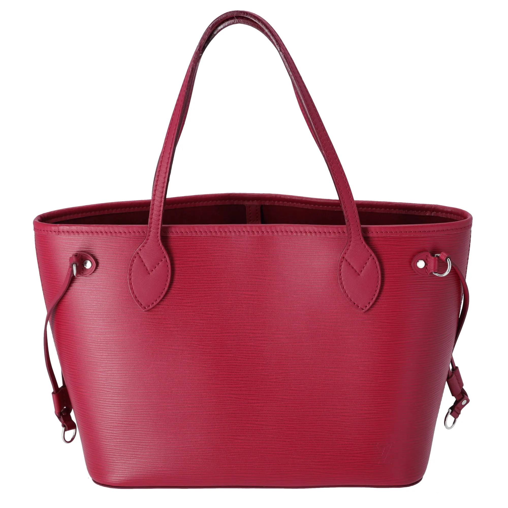Louis Vuitton Neverfull PM Epi Tote Bag M40959 Fuchsia Epi Leather sold by Gaby's Bags