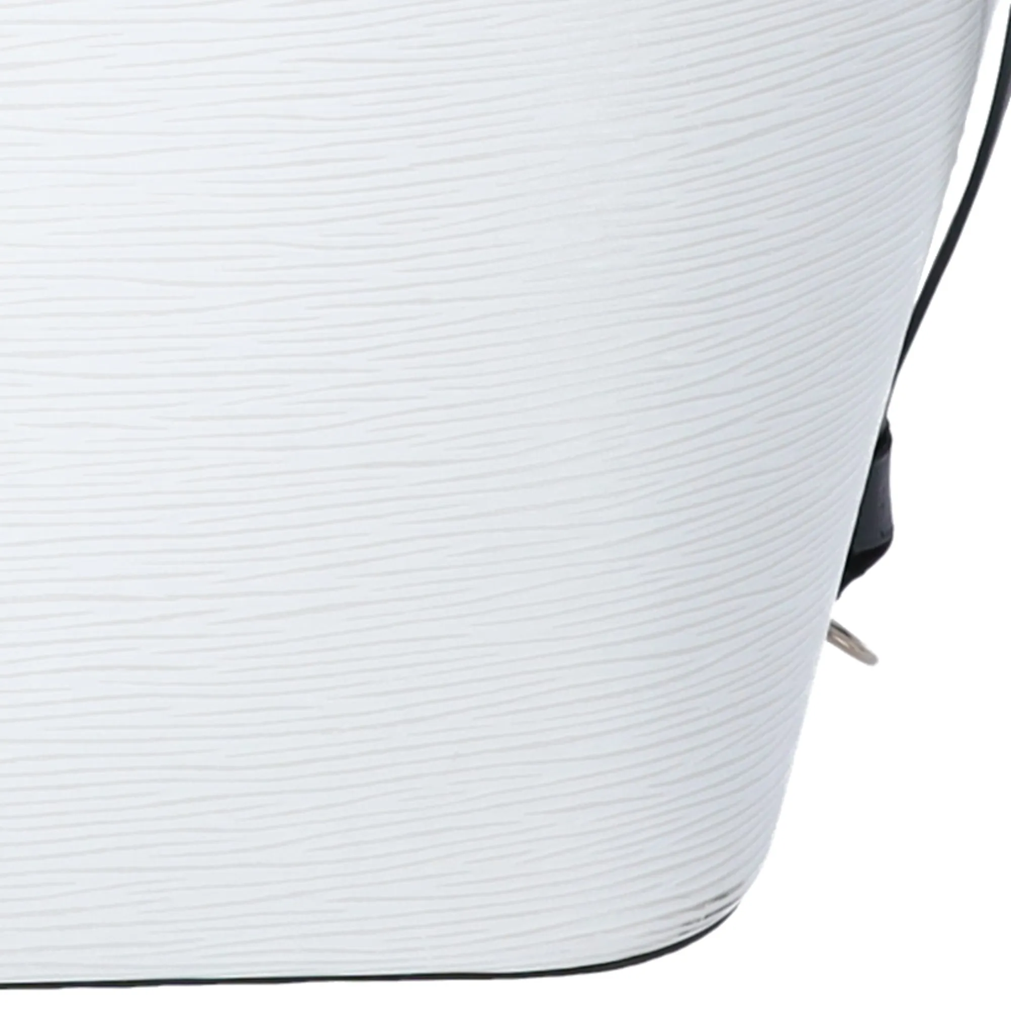 Louis Vuitton Neverfull MM Epi Tote Bag M53447 White Black Leather sold by Gaby's Bags product image thumbnail 4