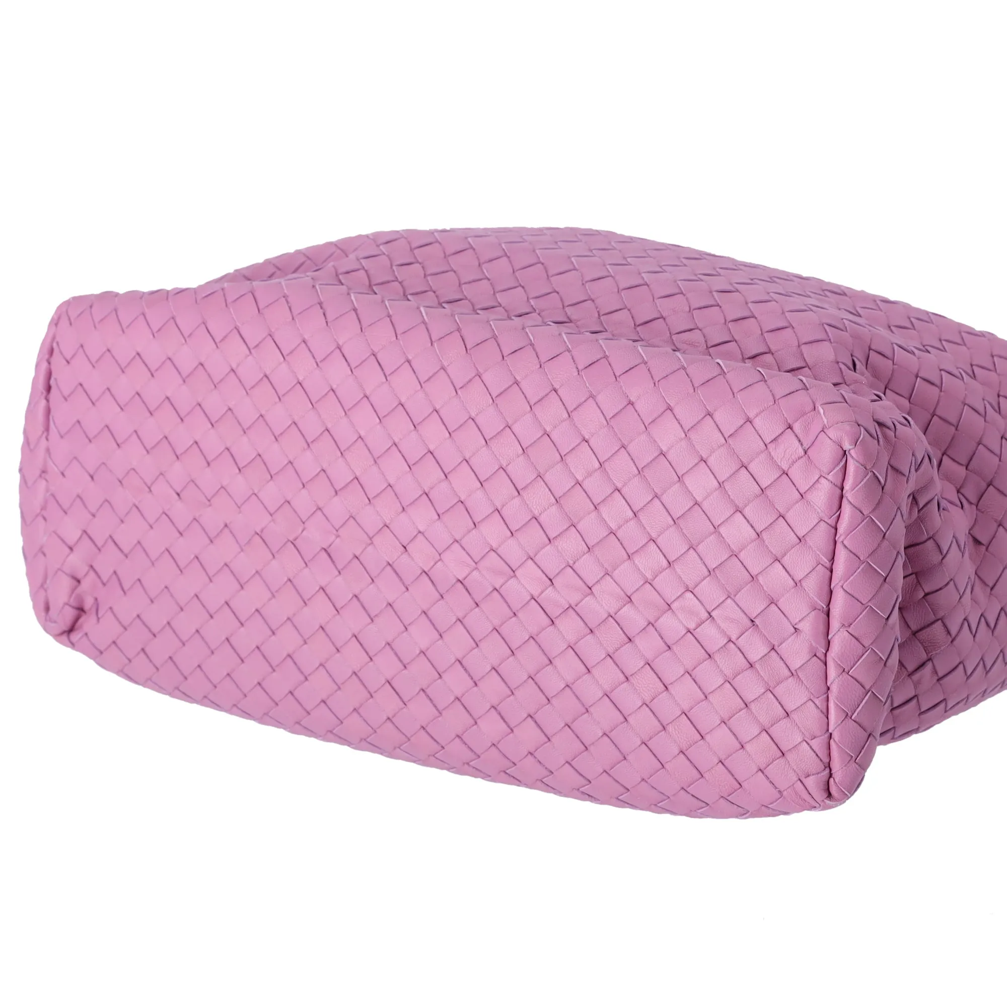 BOTTEGA VENETA Medium Garda Bag Handbag Pink Leather sold by Gaby's Bags product image thumbnail 5