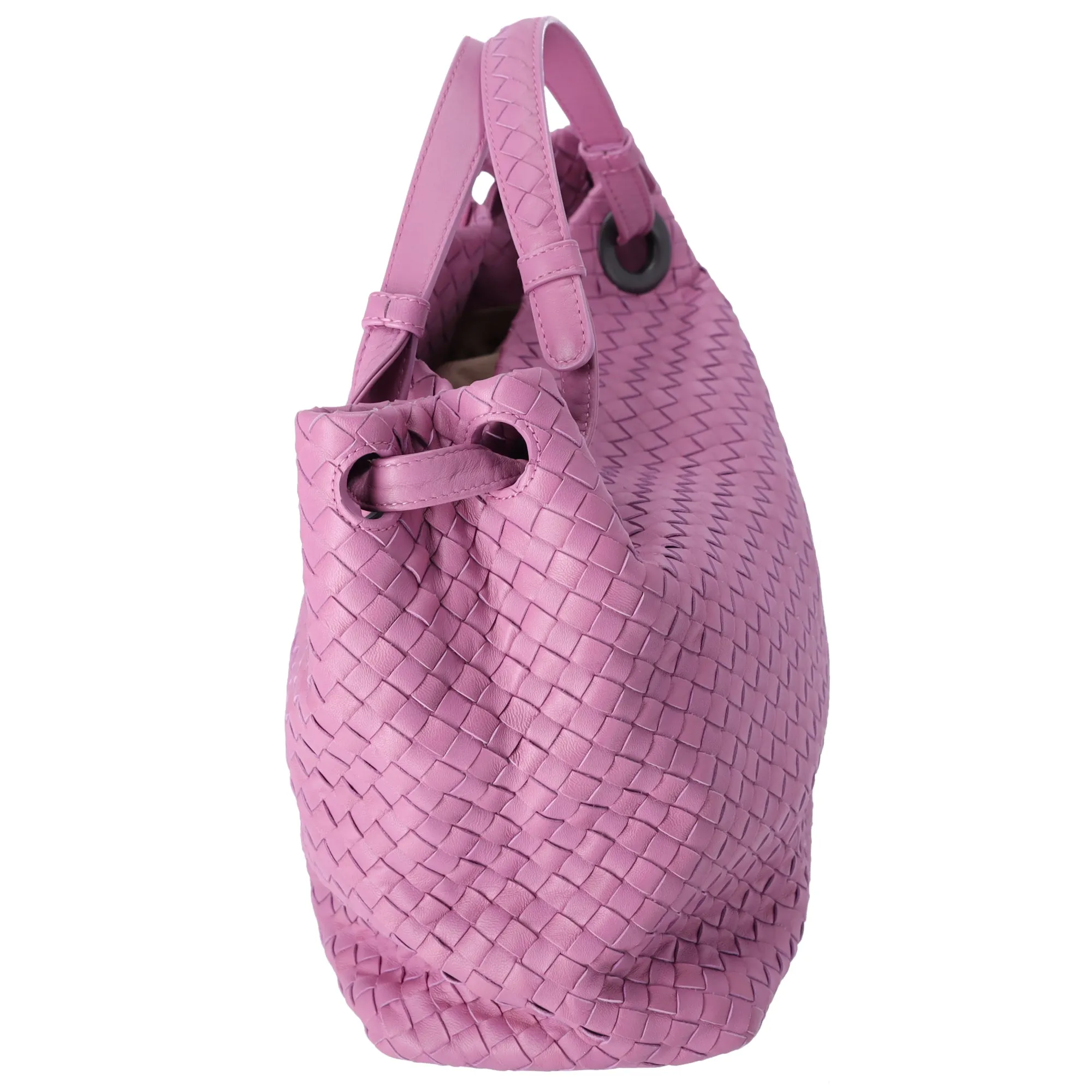 BOTTEGA VENETA Medium Garda Bag Handbag Pink Leather sold by Gaby's Bags product image thumbnail 2