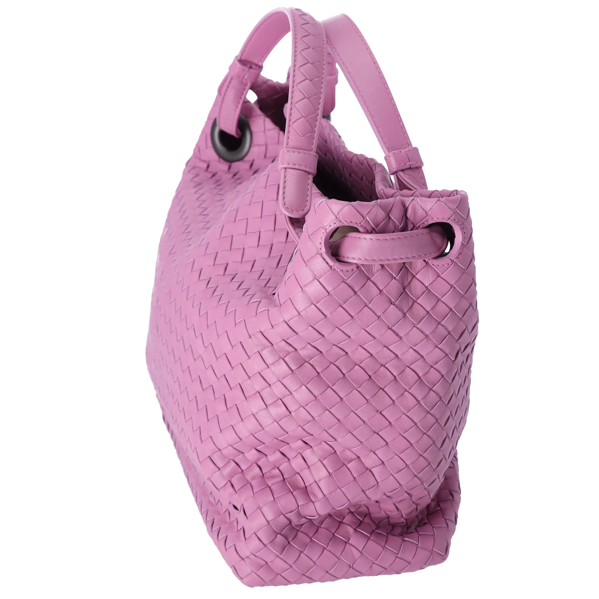 BOTTEGA VENETA Medium Garda Bag Handbag Pink Leather sold by Gaby's Bags product image thumbnail 4