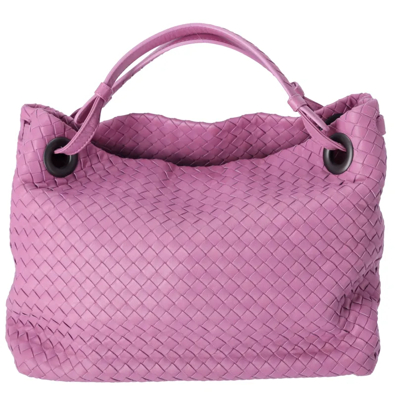 BOTTEGA VENETA Medium Garda Bag Handbag Pink Leather made by Bottega Veneta