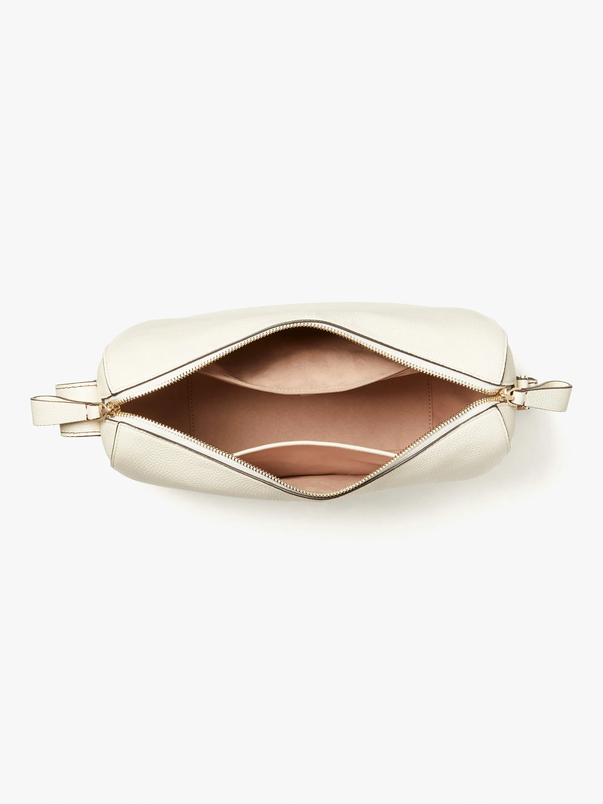 Kate Spade Anyday Medium Shoulder Bag Cream Leather Parchment White Tassel sold by Gaby's Bags product image thumbnail 4