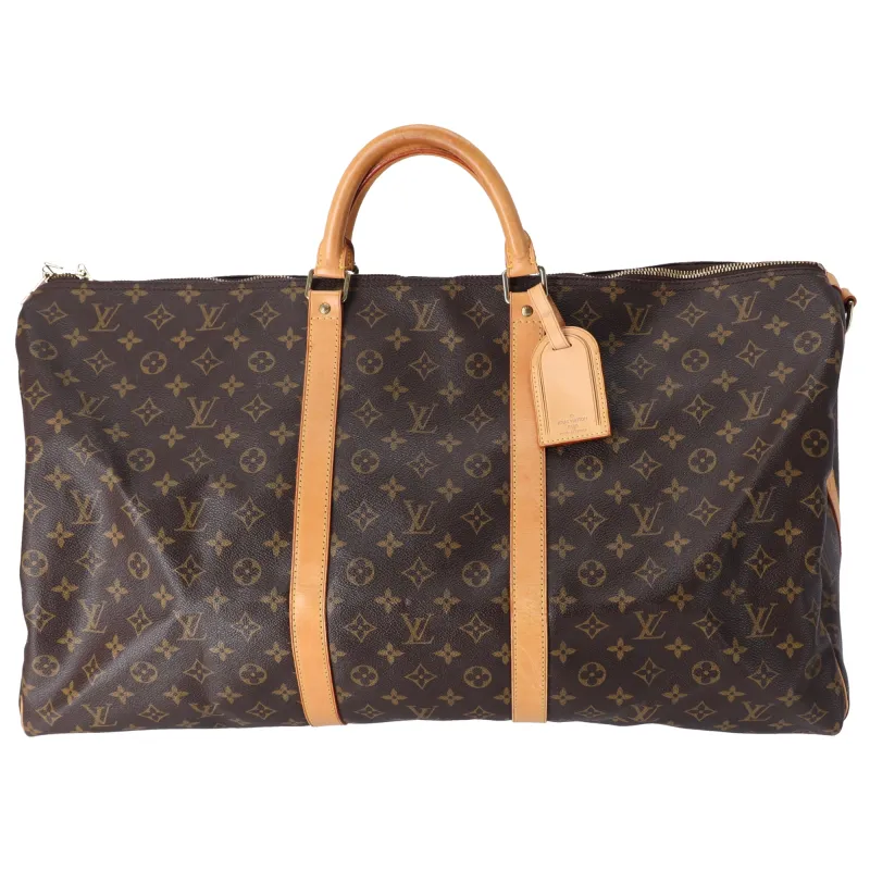 Louis Vuitton Keepall Bandouliere 60 Monogram Boston Bag M41412 made by Louis Vuitton
