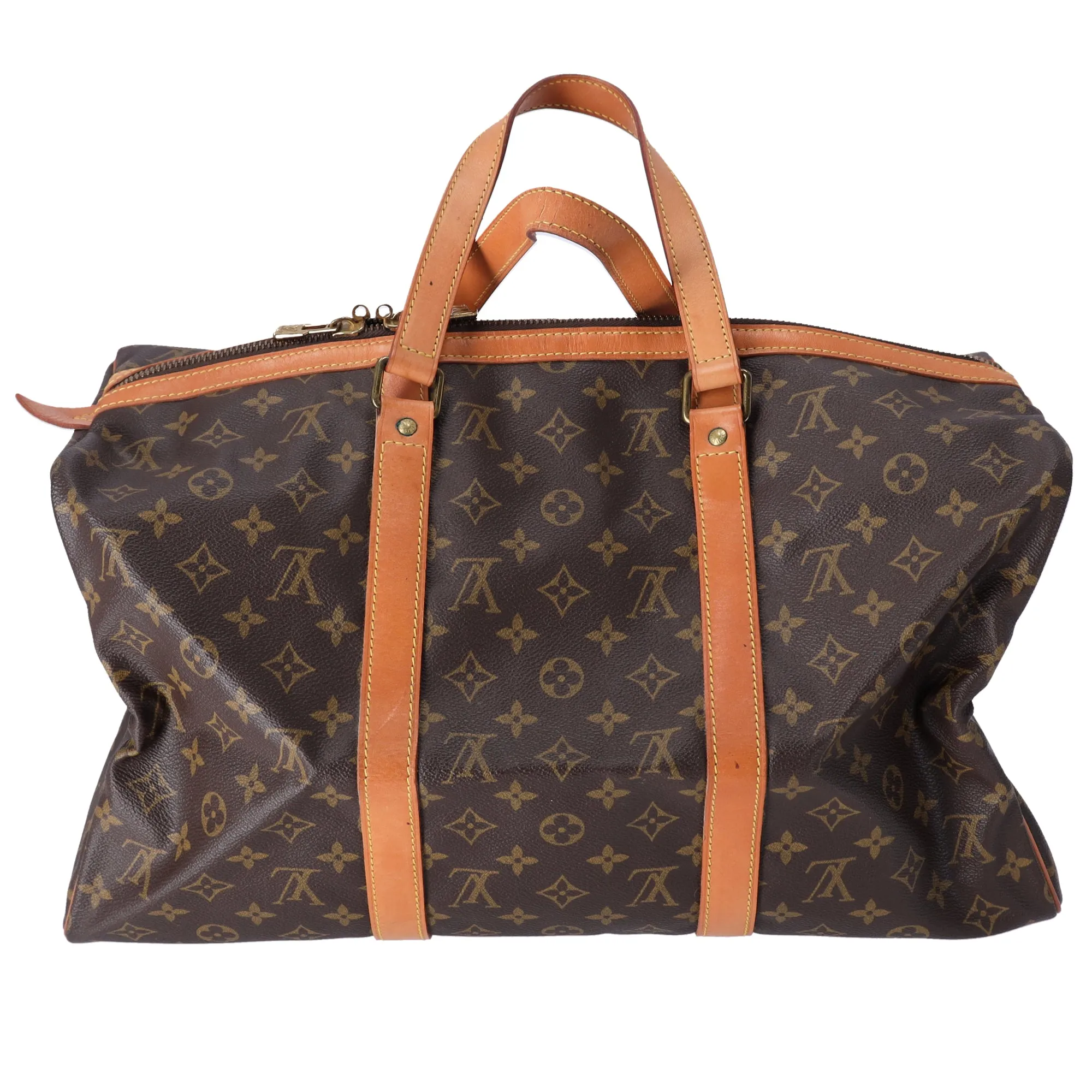 Louis Vuitton Sac Souple 45 Monogram Boston Bag M41624 sold by Gaby's Bags product image thumbnail 3