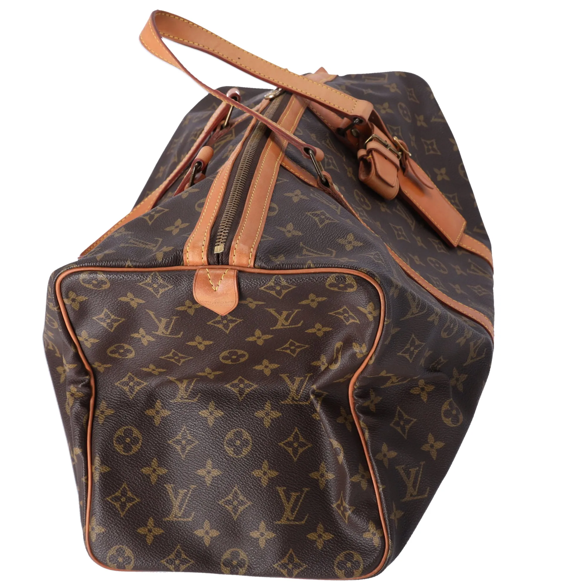Louis Vuitton Sac Souple 45 Monogram Boston Bag M41624 sold by Gaby's Bags product image thumbnail 4
