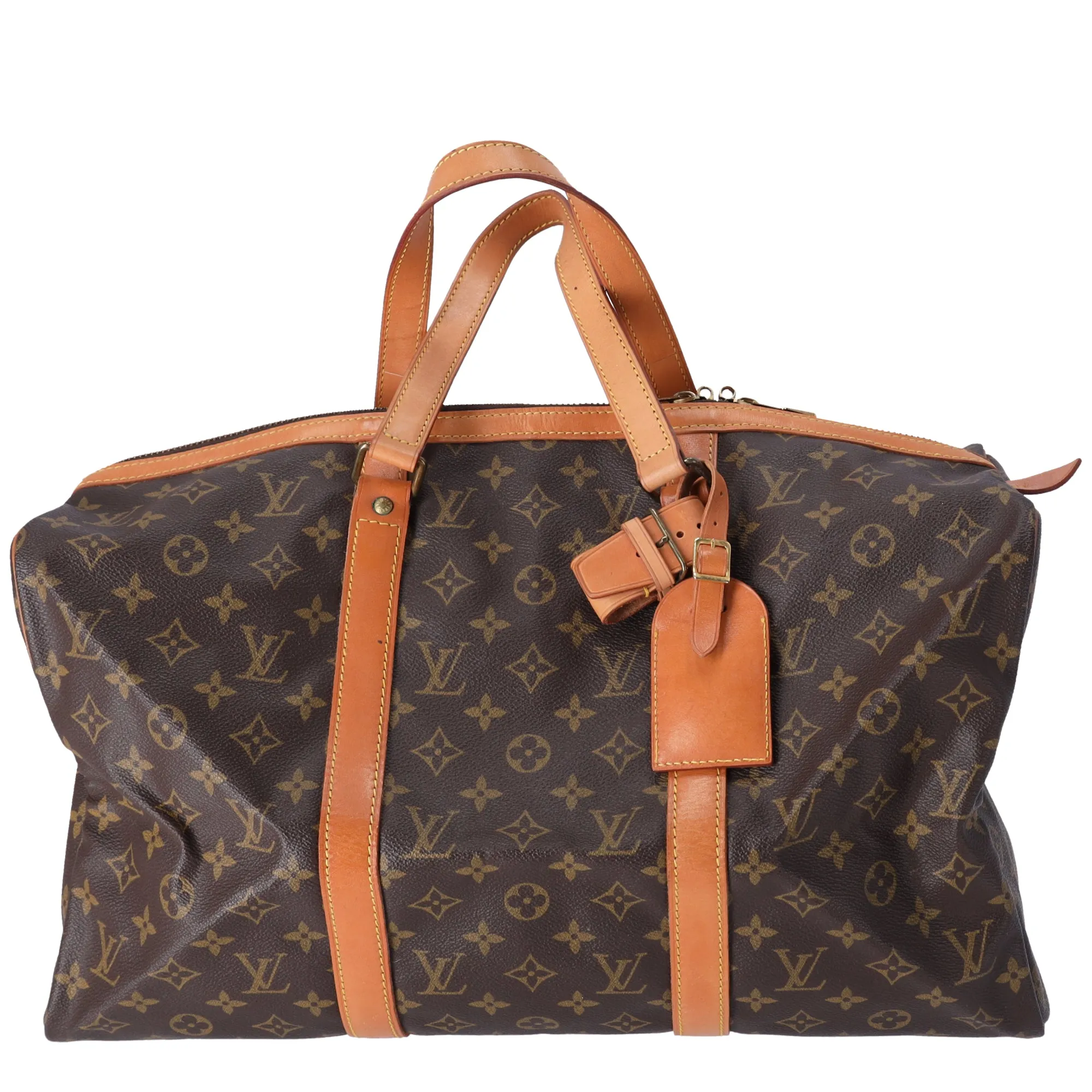 Louis Vuitton Sac Souple 45 Monogram Boston Bag M41624 sold by Gaby's Bags