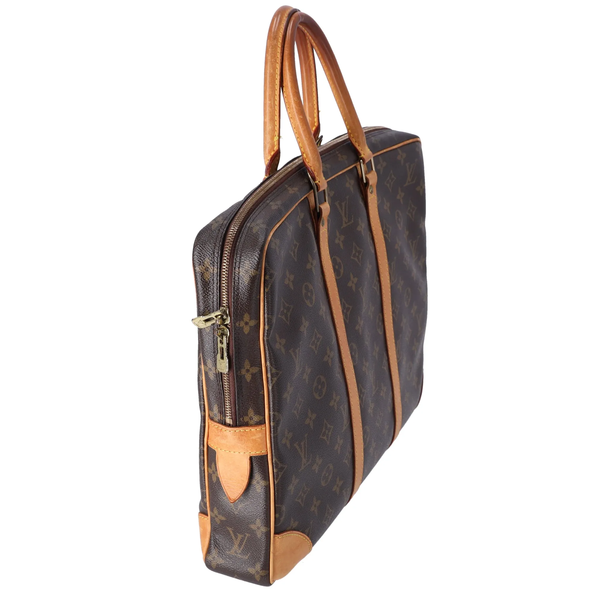Louis Vuitton Porte Documents Voyage Monogram Business Bag M53361 sold by Gaby's Bags product image thumbnail 4