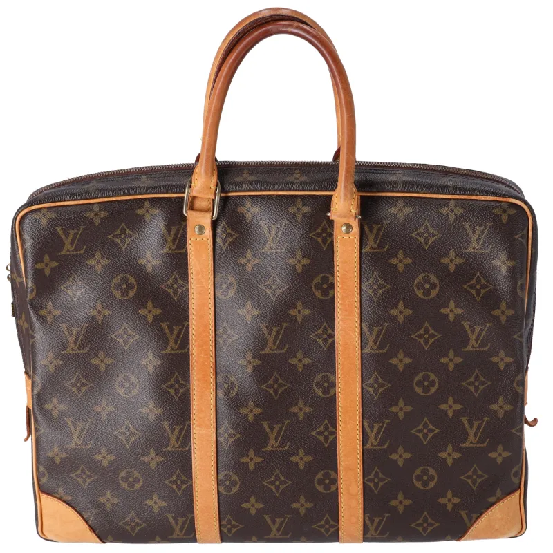 Louis Vuitton Porte Documents Voyage Monogram Business Bag M53361 made by Louis Vuitton