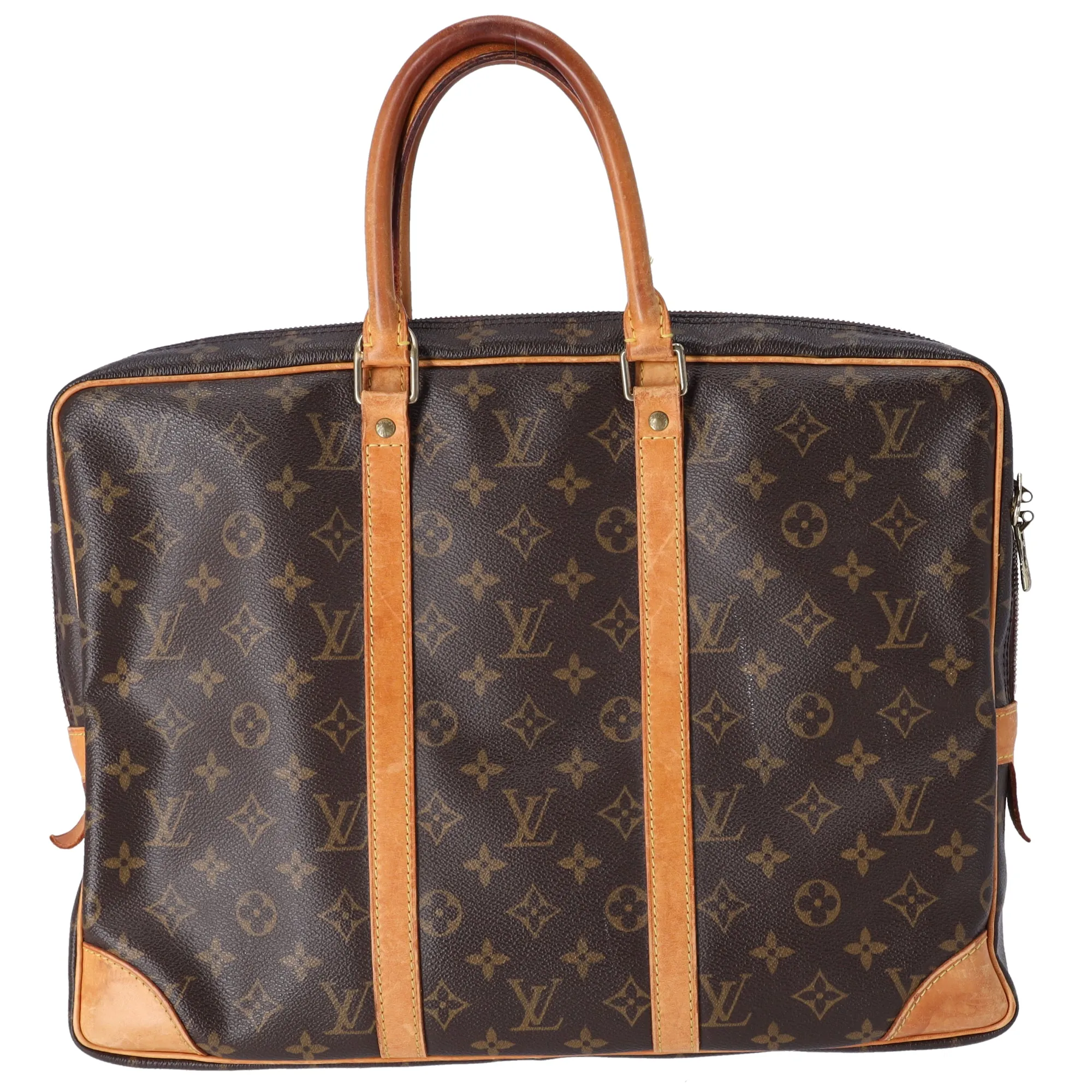 Louis Vuitton Porte Documents Voyage Monogram Business Bag M53361 sold by Gaby's Bags product image thumbnail 3