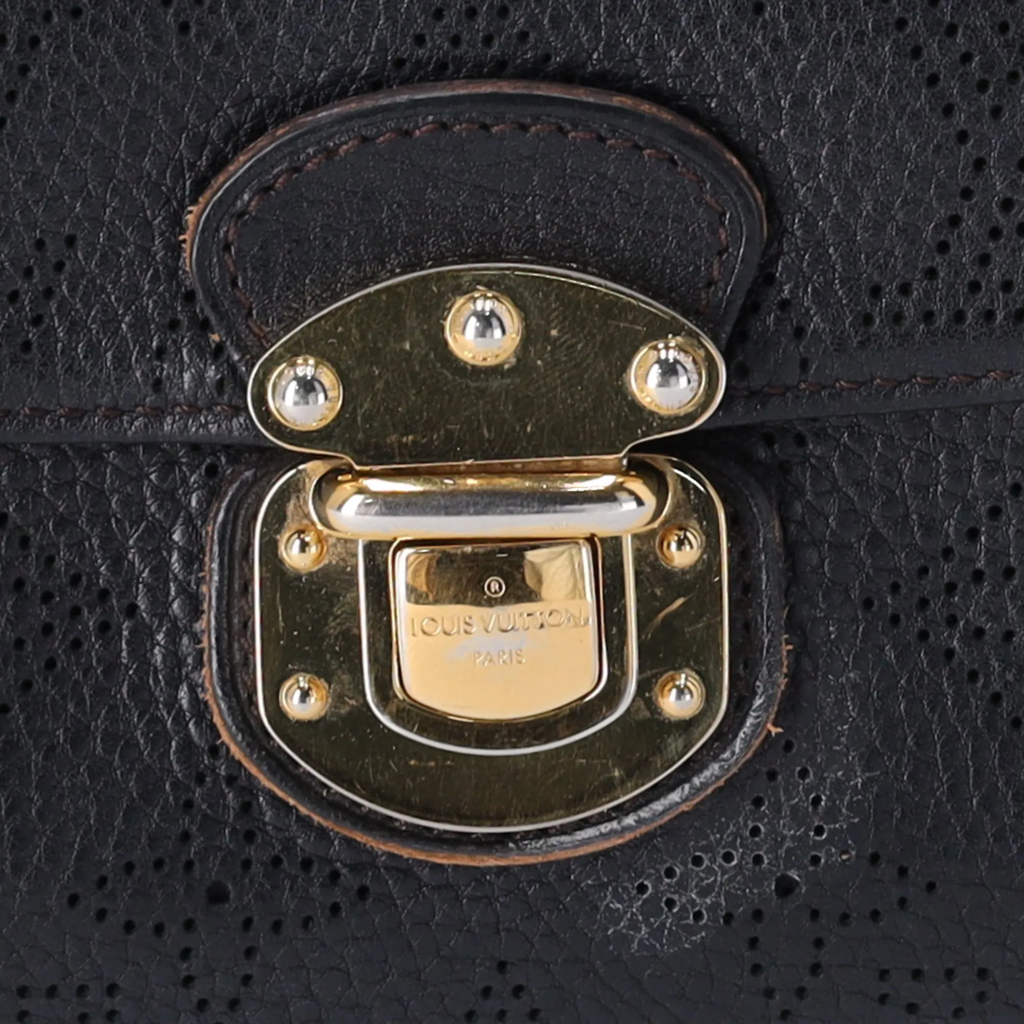 Louis Vuitton Amelia Mahina Monogram Long Trifold Wallet Black sold by Gaby's Bags product image thumbnail 2