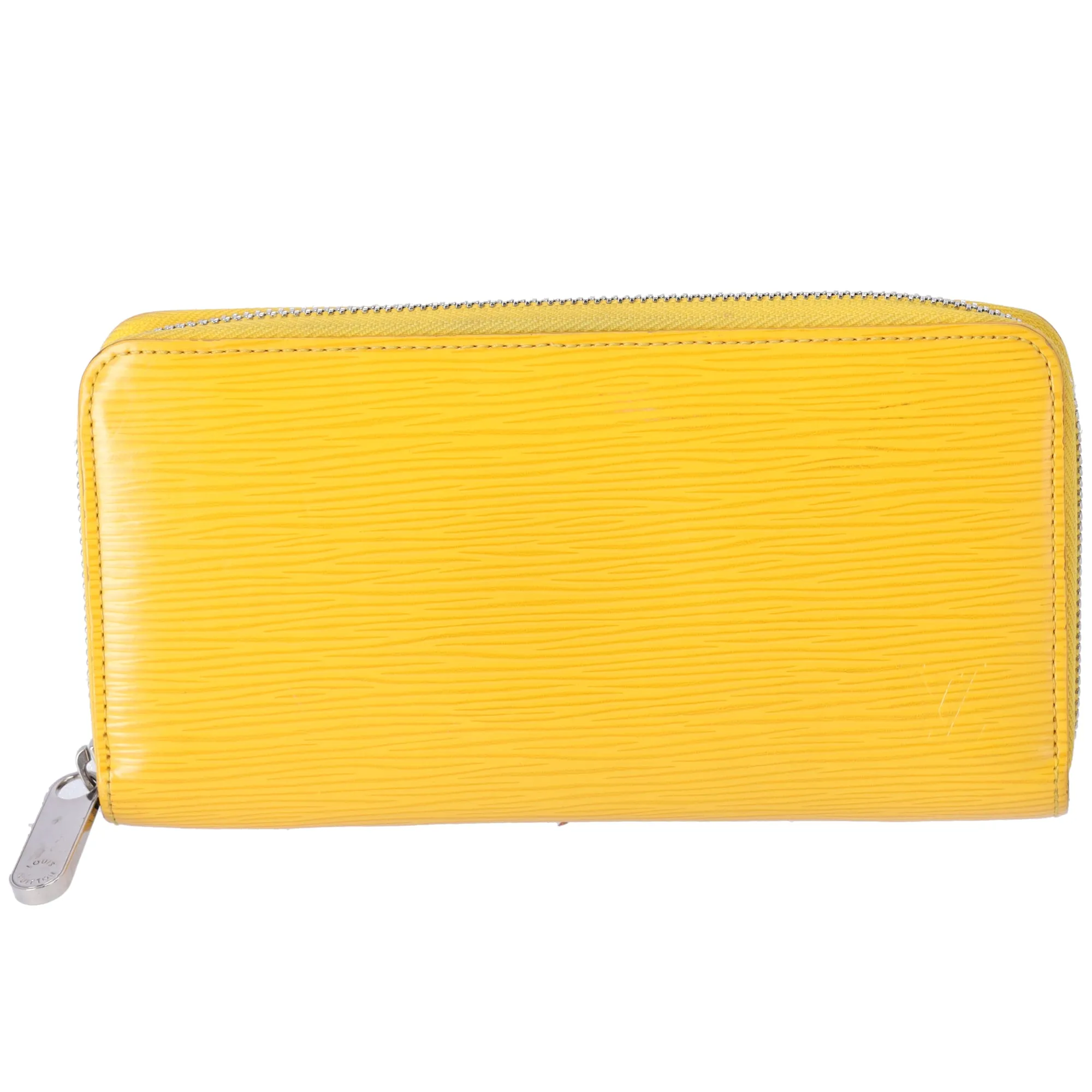 Louis Vuitton Zippy Long Wallet M81229 Sunflower Yellow Epi Leather sold by Gaby's Bags