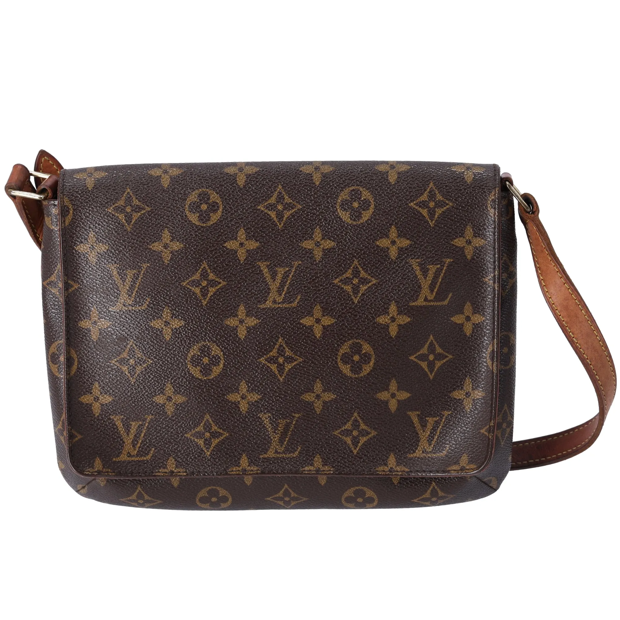 Louis Vuitton Musette Tango Short Strap Monogram Shoulder Bag M51257 sold by Gaby's Bags