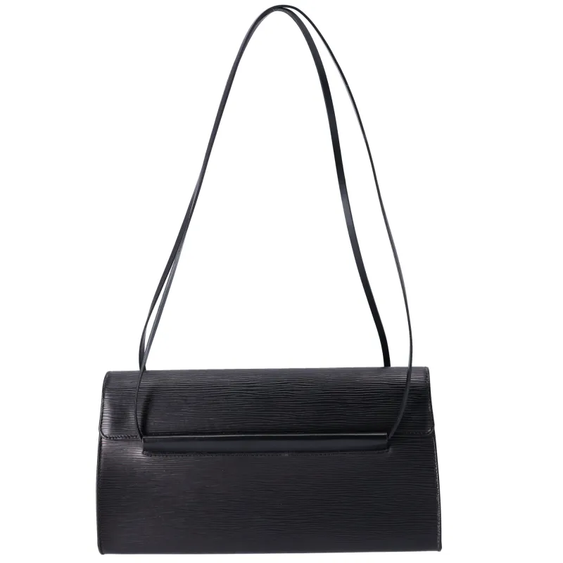 Louis Vuitton Dinard Epi Shoulder Bag M52022 Black Leather made by Louis Vuitton