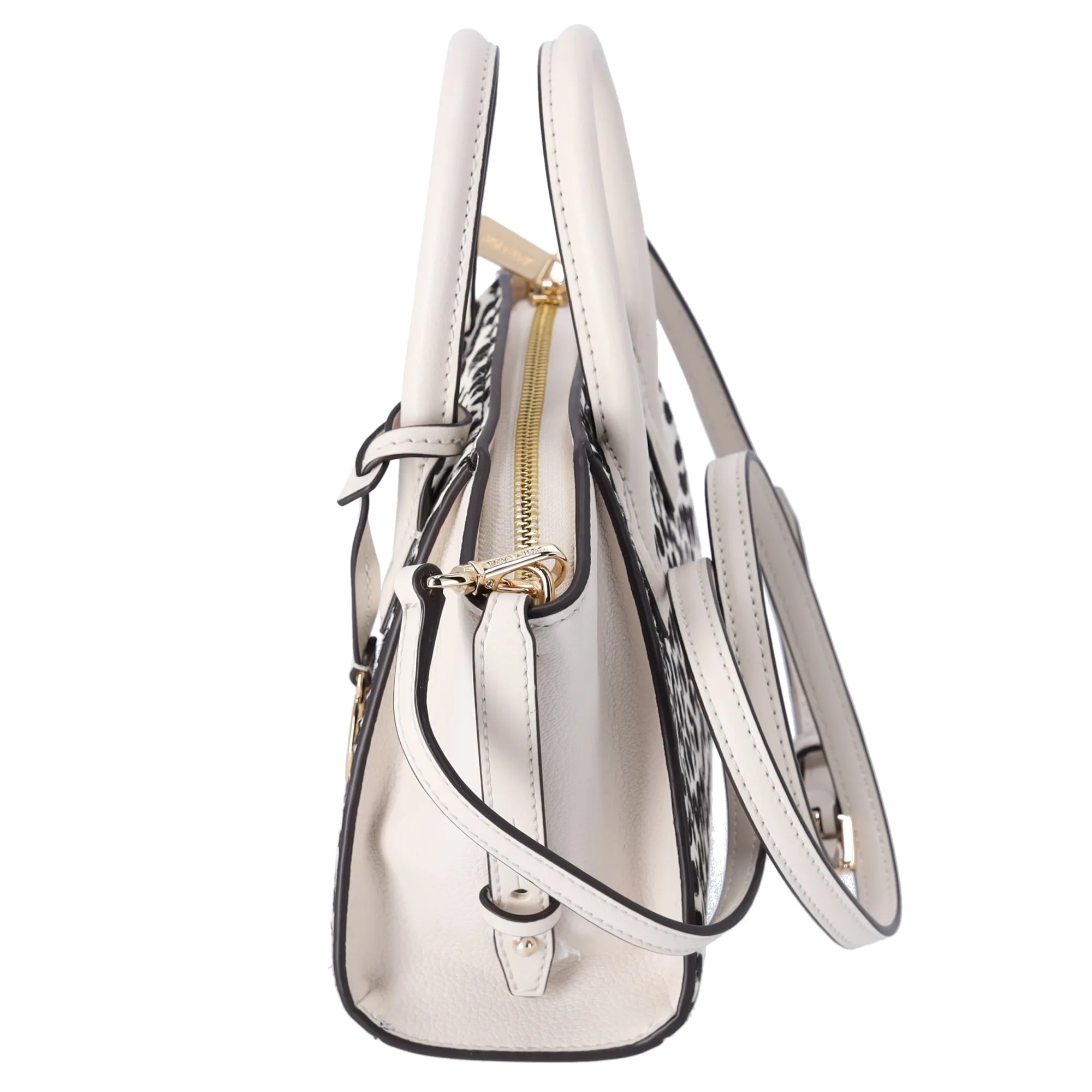 Michael Kors Avril XS Satchel Shoulder Crossbody Bag Exotic Light Cream Multi sold by Gaby's Bags product image thumbnail 2