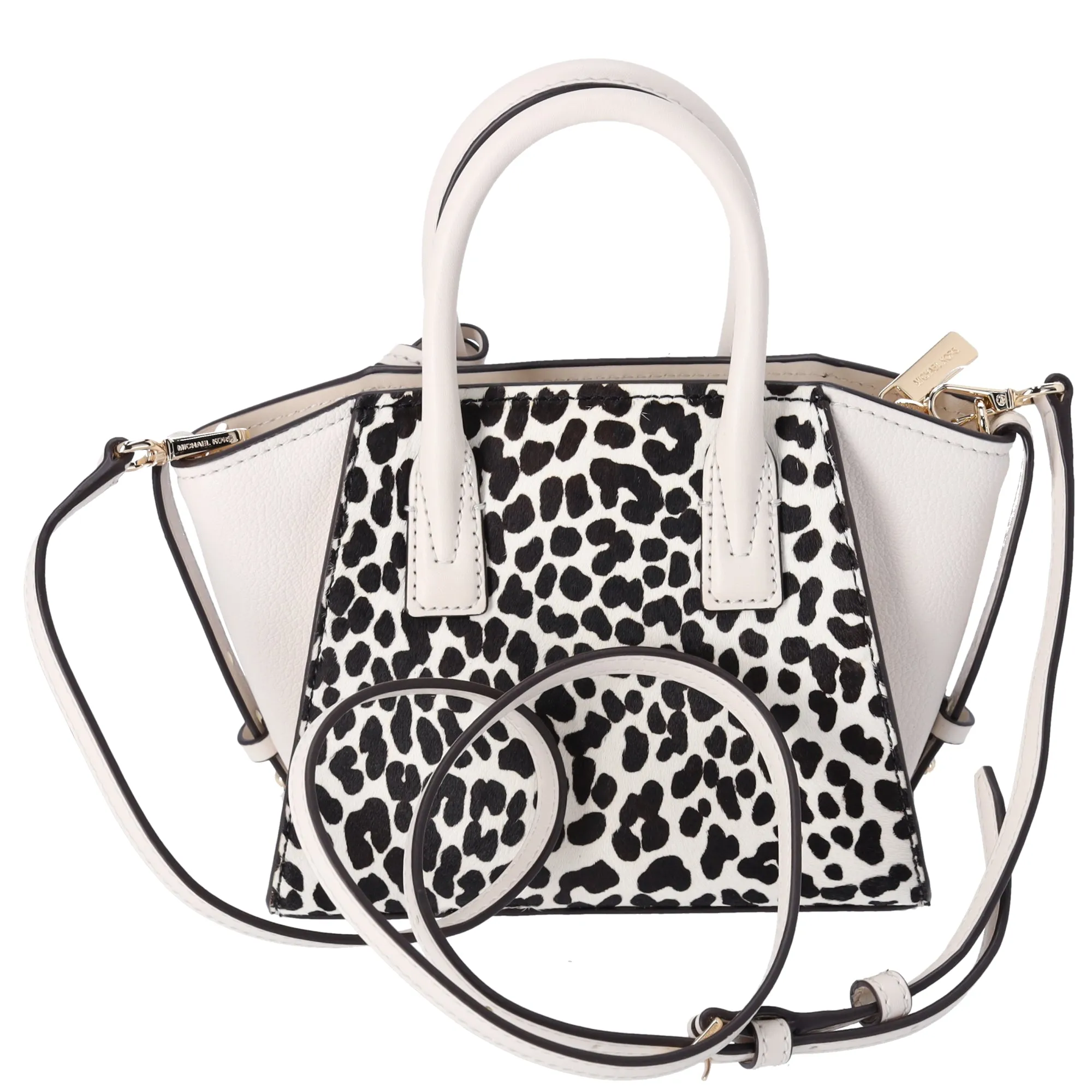 Michael Kors Avril XS Satchel Shoulder Crossbody Bag Exotic Light Cream Multi sold by Gaby's Bags product image thumbnail 3
