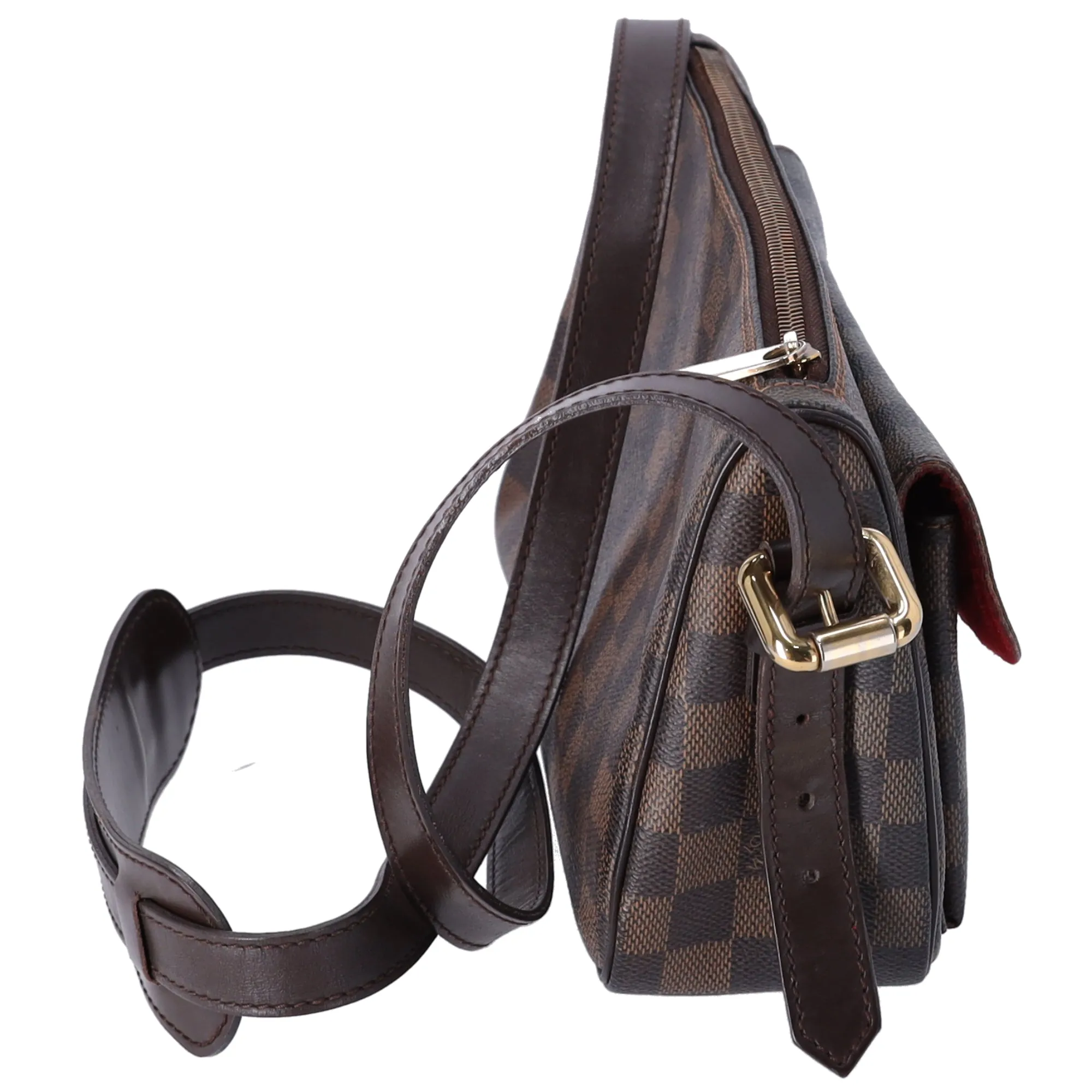 Louis Vuitton Ravello GM Shoulder Bag N60006 Ebene Damier Canvas sold by Gaby's Bags product image thumbnail 4