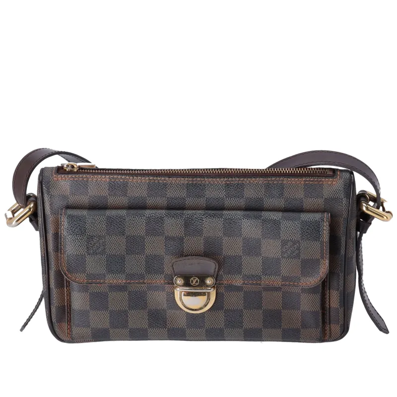 Louis Vuitton Ravello GM Shoulder Bag N60006 Ebene Damier Canvas made by Louis Vuitton