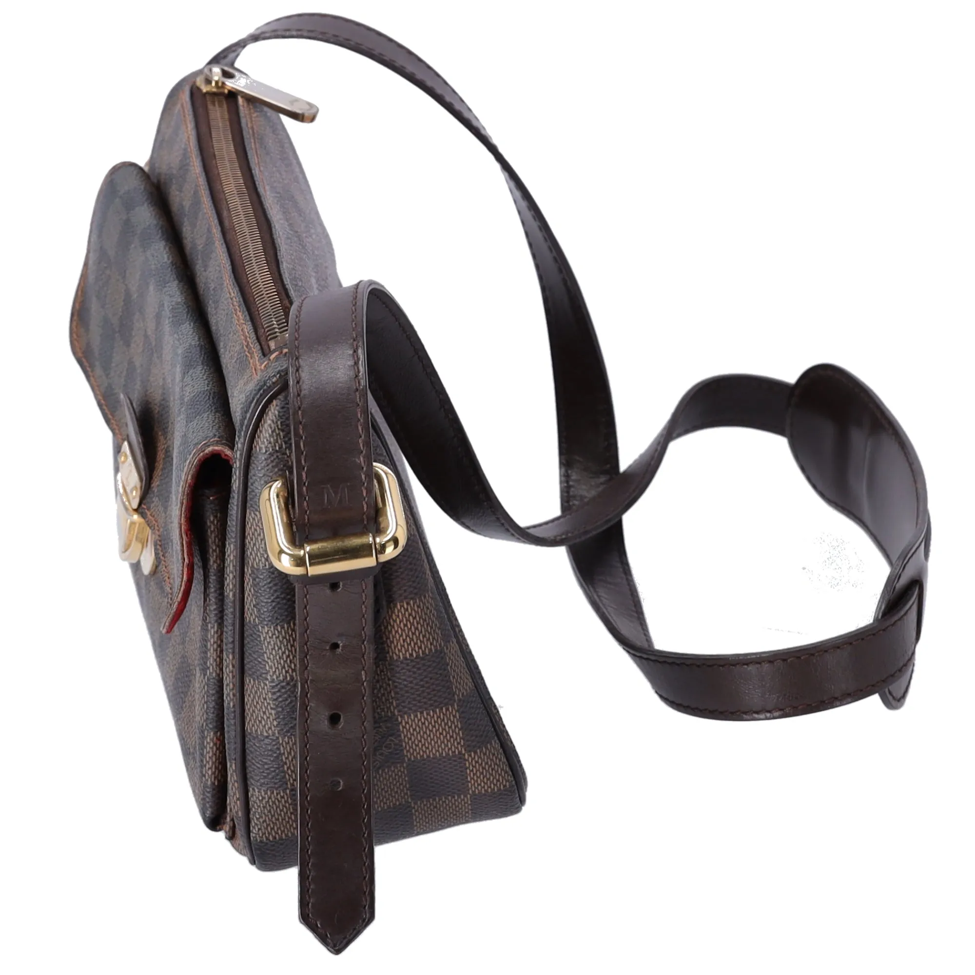 Louis Vuitton Ravello GM Shoulder Bag N60006 Ebene Damier Canvas sold by Gaby's Bags product image thumbnail 2