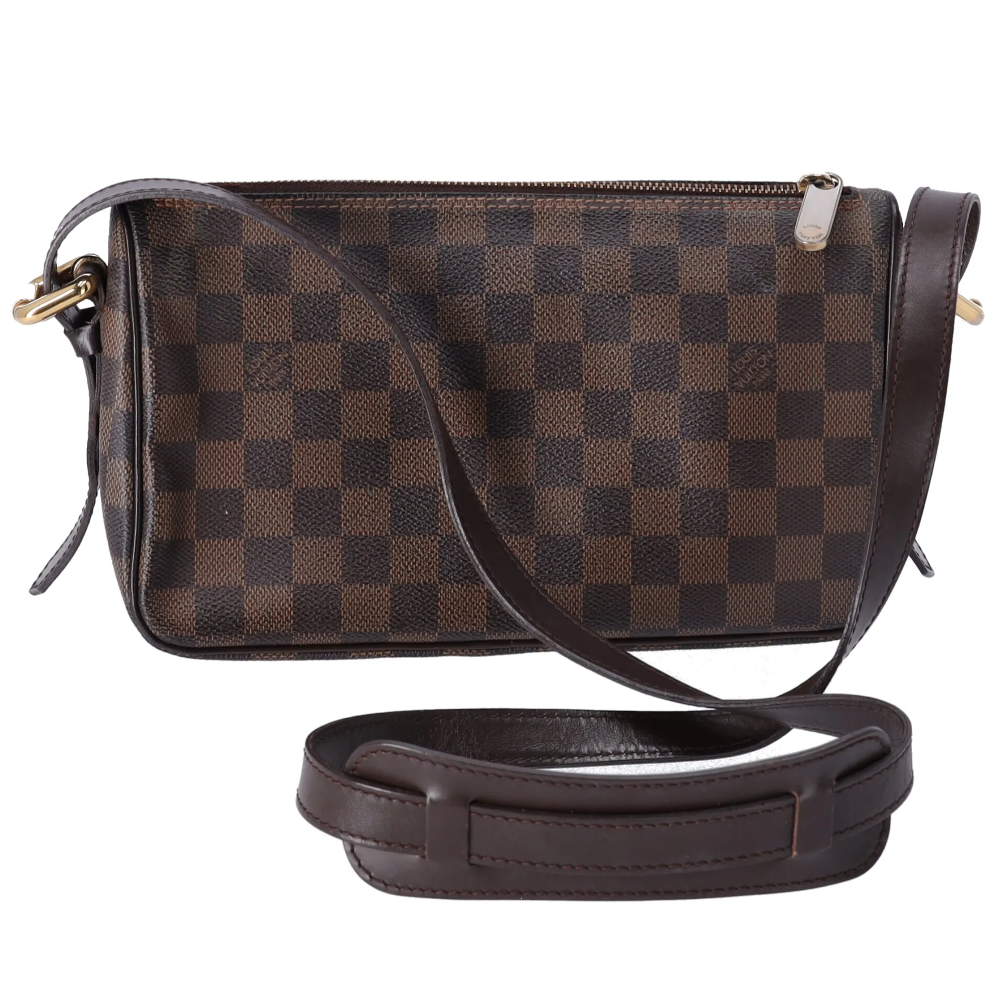 Louis Vuitton Ravello GM Shoulder Bag N60006 Ebene Damier Canvas sold by Gaby's Bags product image thumbnail 3