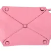 PRADA Vitello Daino Triangle Logo Carryall Tote Peonia Pink Peony BR5092 sold by Gaby's Bags