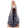 Louis Vuitton Black Multicolor Monogram Audra Canvas Handbag Tote M40048 sold by Gaby's Bags