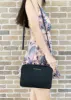 Michael Kors JetSet Large EastWest Crossbody BlackSaffiano sold by Gaby's Bags