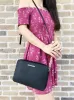 Michael Kors JetSet Large EastWest Crossbody BlackSaffiano sold by Gaby's Bags