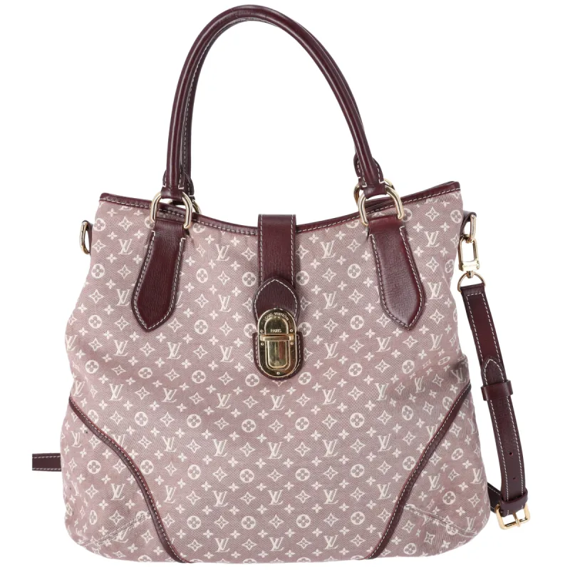 Louis Vuitton Monogram Idylle Elegy Tote Bag Shoulder Sepia M56698 Pink sold by Gaby's Bags