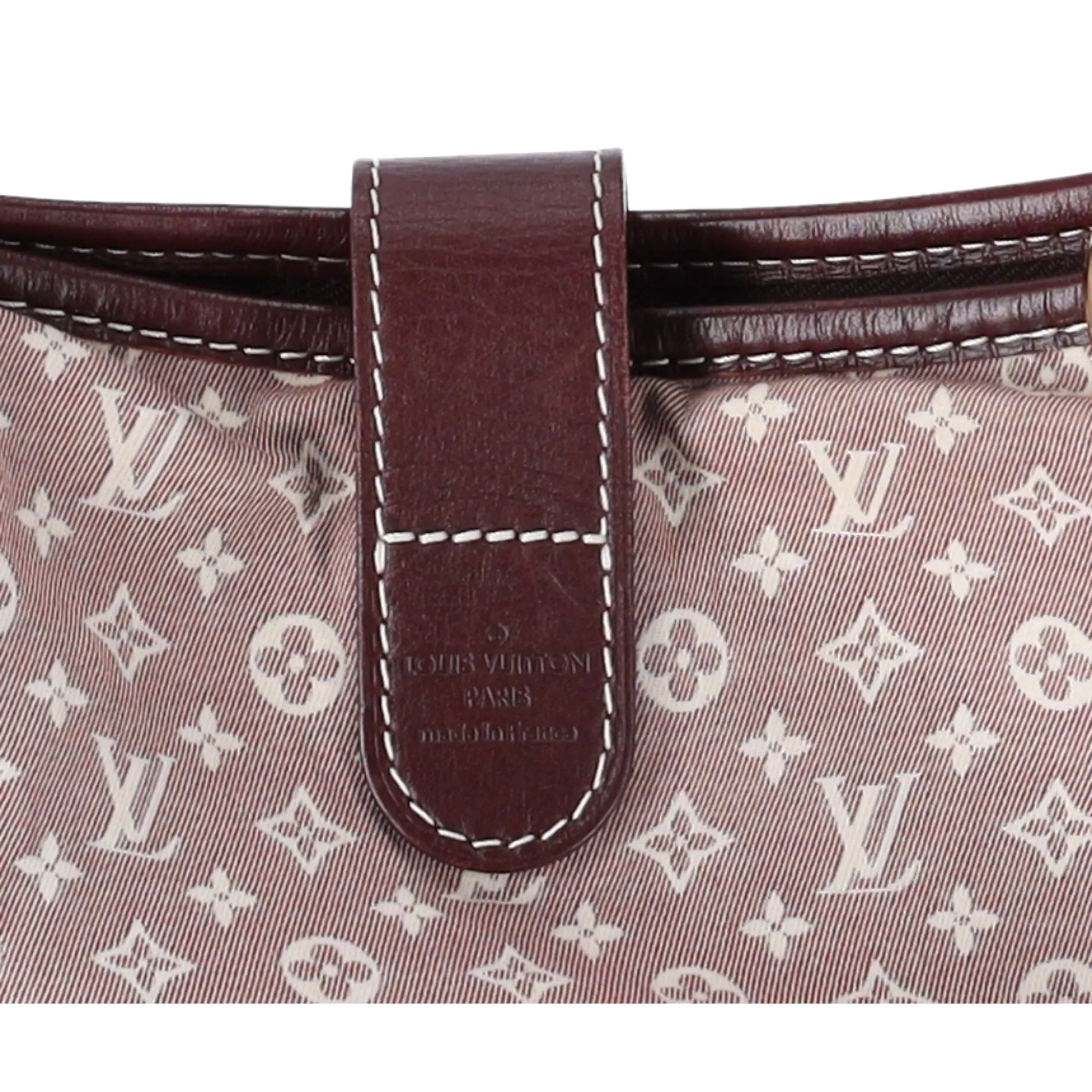Louis Vuitton Monogram Idylle Elegy Tote Bag Shoulder Sepia M56698 Pink sold by Gaby's Bags product image thumbnail 5