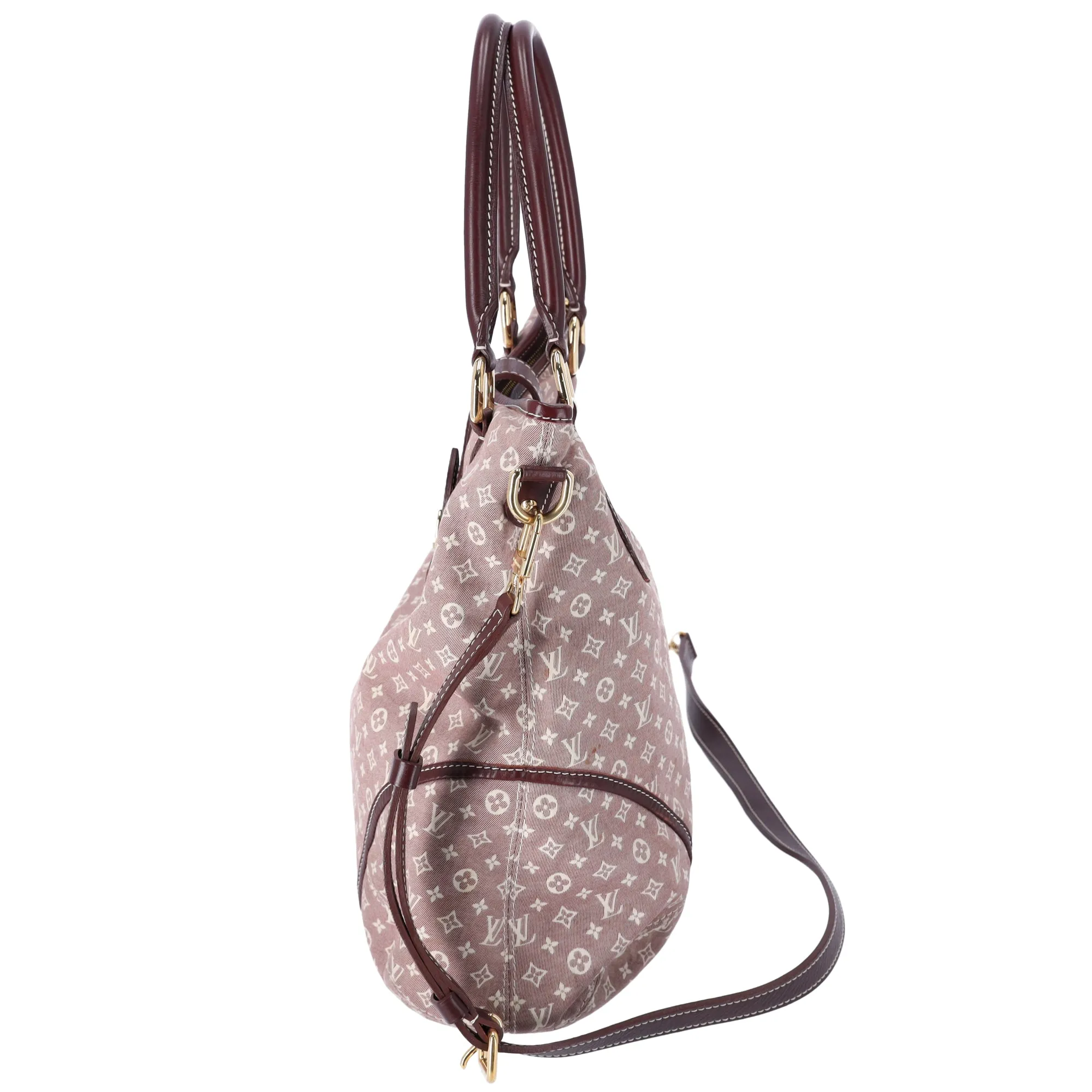Louis Vuitton Monogram Idylle Elegy Tote Bag Shoulder Sepia M56698 Pink sold by Gaby's Bags product image thumbnail 3