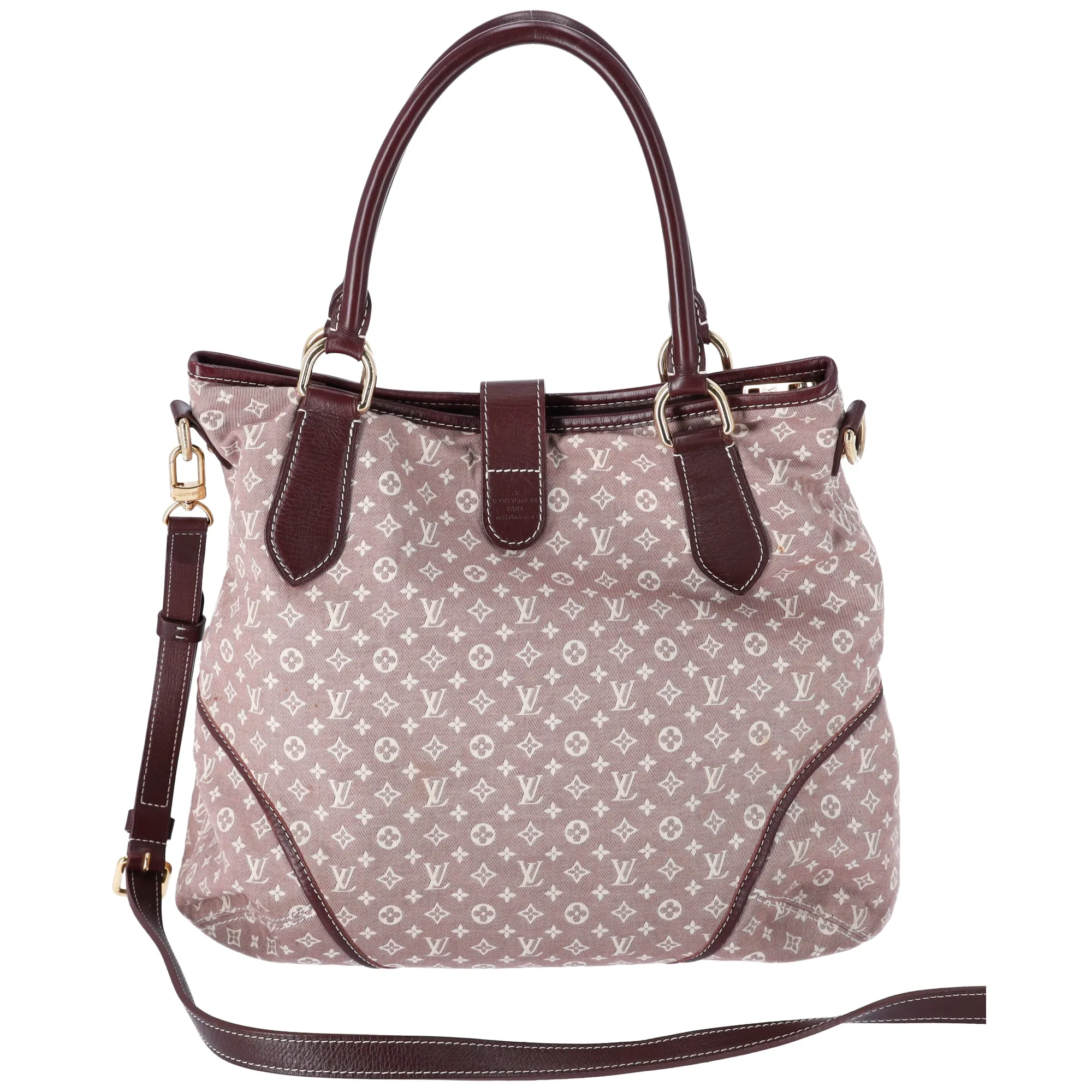 Louis Vuitton Monogram Idylle Elegy Tote Bag Shoulder Sepia M56698 Pink sold by Gaby's Bags product image thumbnail 4