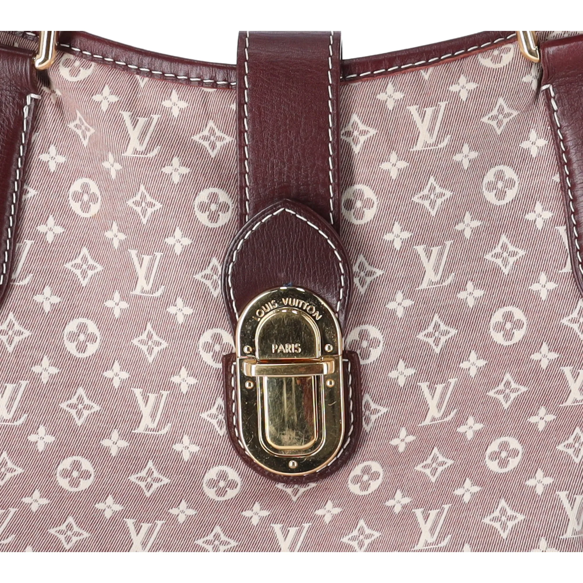 Louis Vuitton Monogram Idylle Elegy Tote Bag Shoulder Sepia M56698 Pink sold by Gaby's Bags product image thumbnail 2